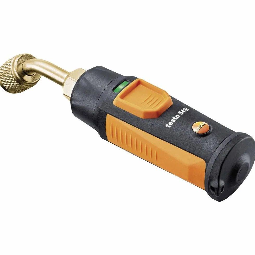 testo - 549i - 0560 2549 02 - miernik wysokociśnieniowy z obsługą smartfona do stosowania w technice chłodzenia i klimatyzacji oraz innych zastosowaniach