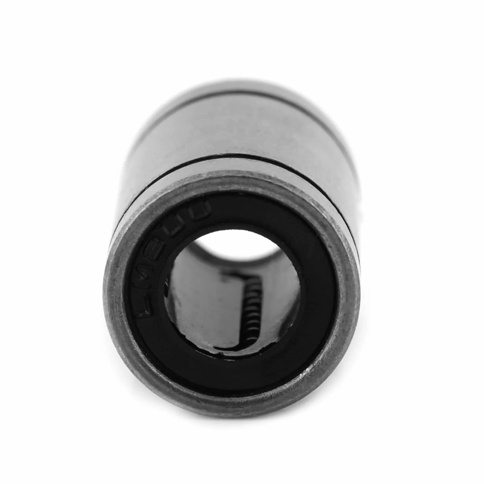 10 sztuk LM8UU 8mm łożysko kulkowe liniowe podwójne tuleja uszczelniająca dla pręta 8mm Drukarka 3D Części CNC