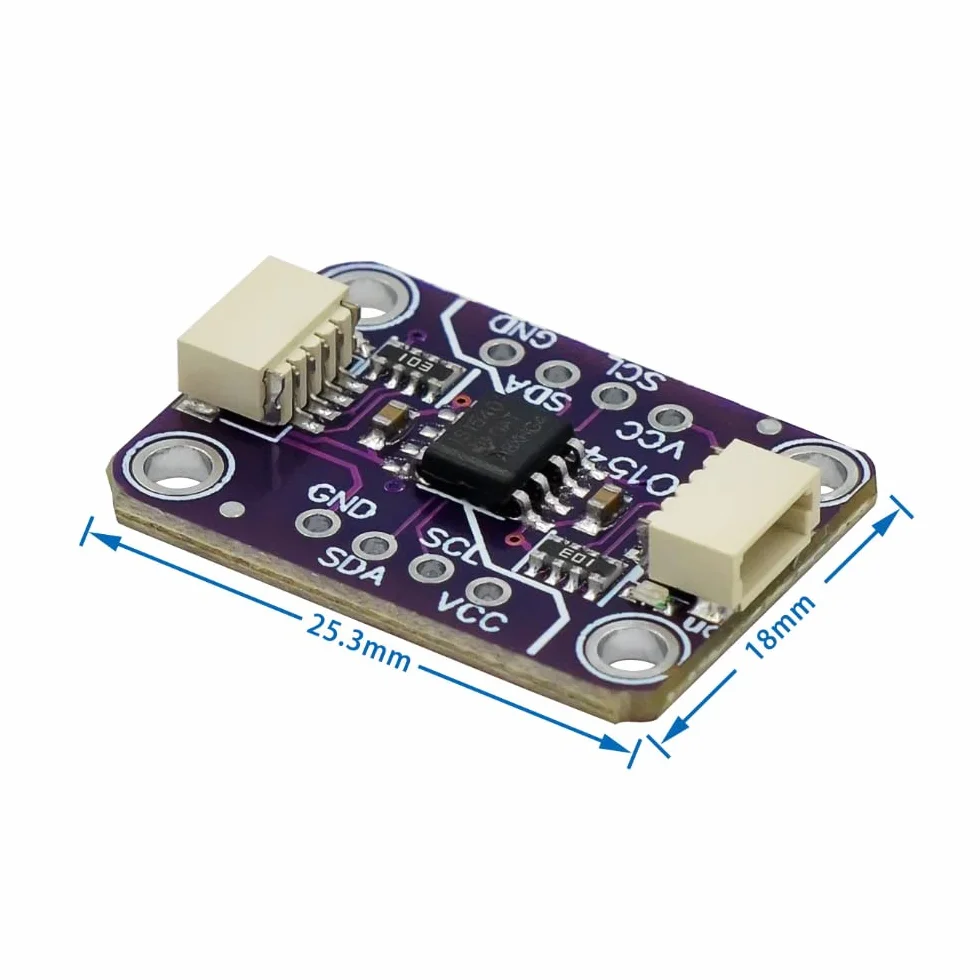 DollaTek ISO1540 dwukierunkowy izolator I2C