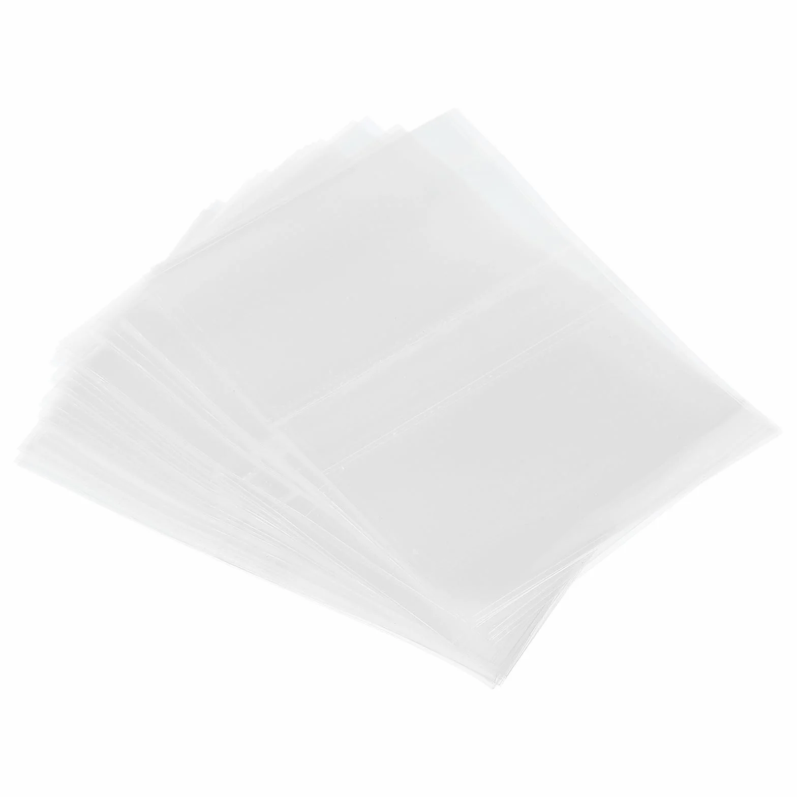 PATIKIL 65x60mm PVC perforowane opaski termokurczliwe, 500 sztuk, przezroczyste, do butelek słoiki puszki