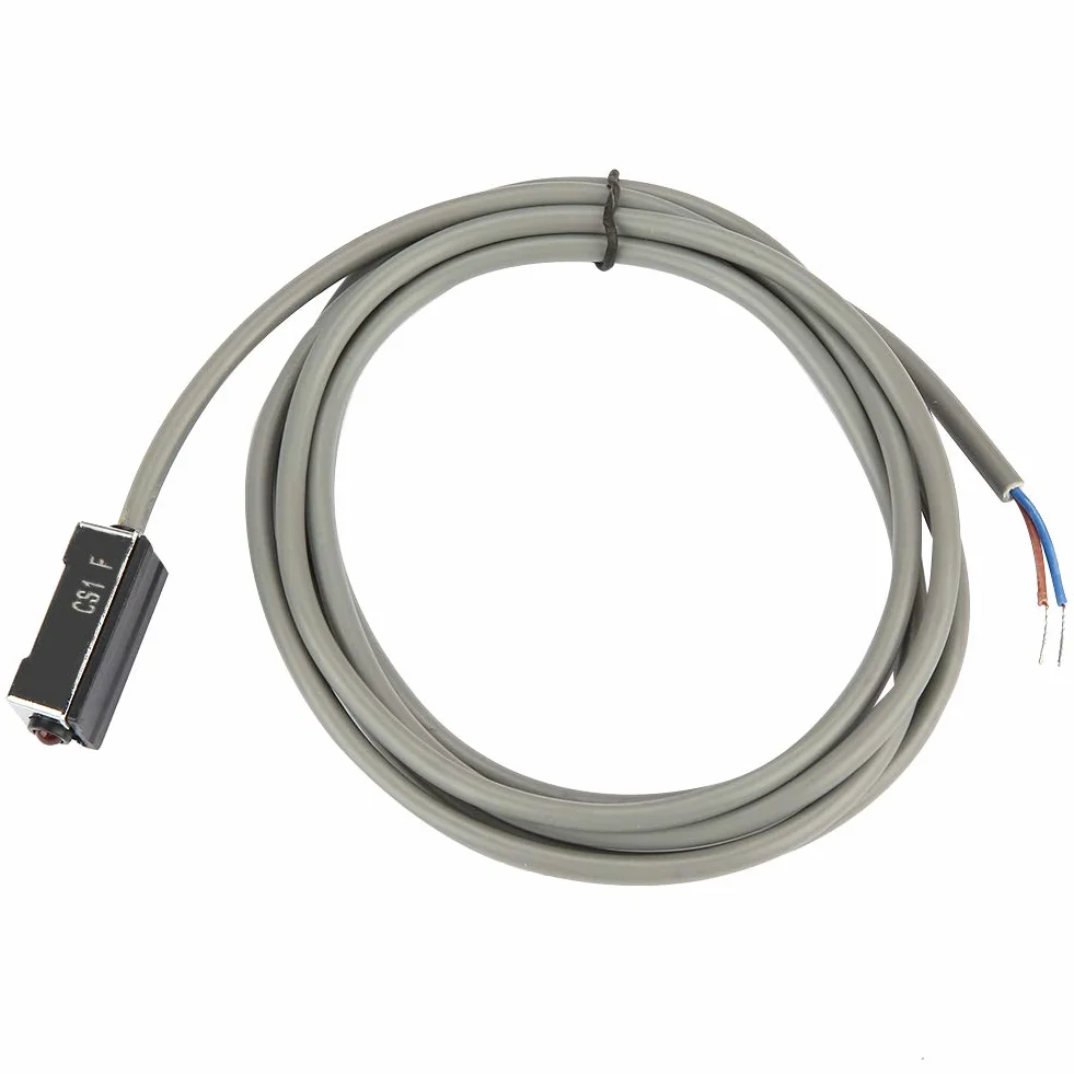Czujnik magnetyczny przełącznik CS1-F pneumatyczny cylinder magnetyczny przełącznik reedowy czujnik DC AC 5V-240V