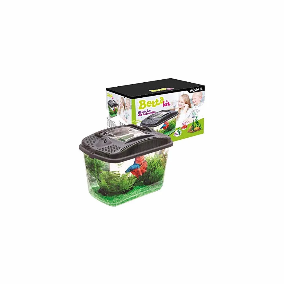Aquael 114563 Betta Kit, czarny, 790 g