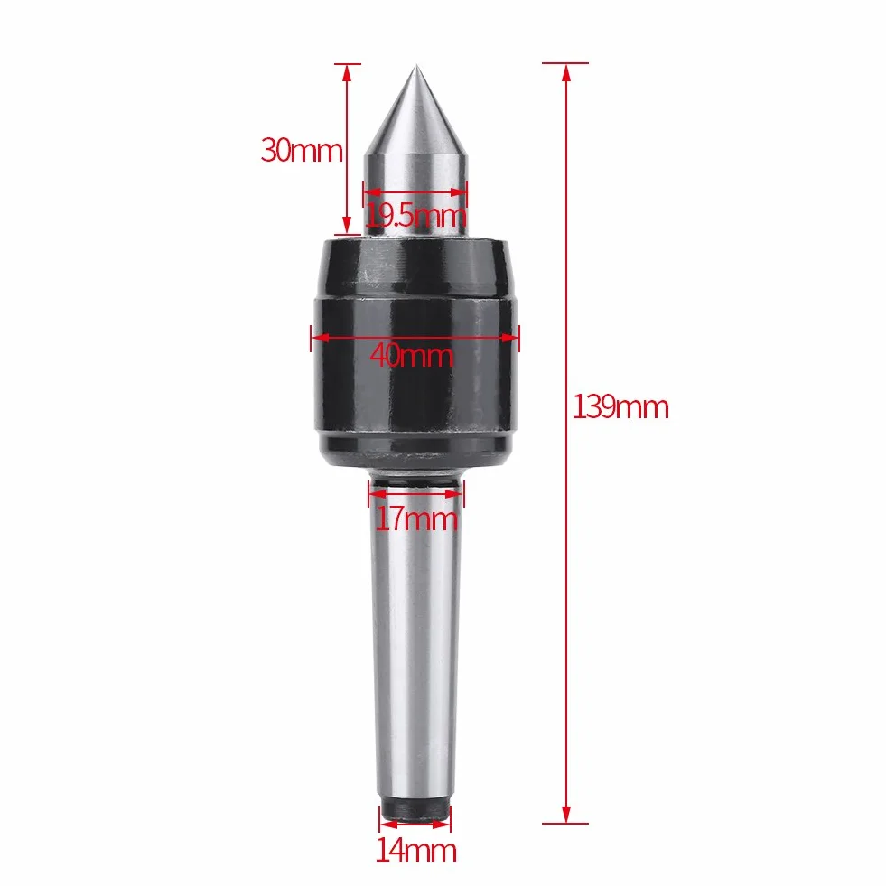 Asixx MK2 Precyzyjny obrotowy punkt środkowy 60 stopni do tokarki CNC
