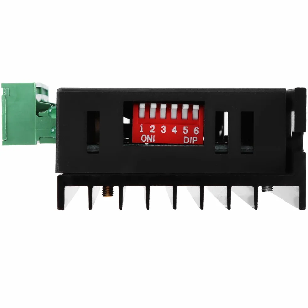 TB6600 DC 9-40V 160W 0,2-5A Sterownik silnika krokowego, faza napęd krokowy, moduł napędu krokowego 32 mikrostep, sterownik silnika krokowego CNC