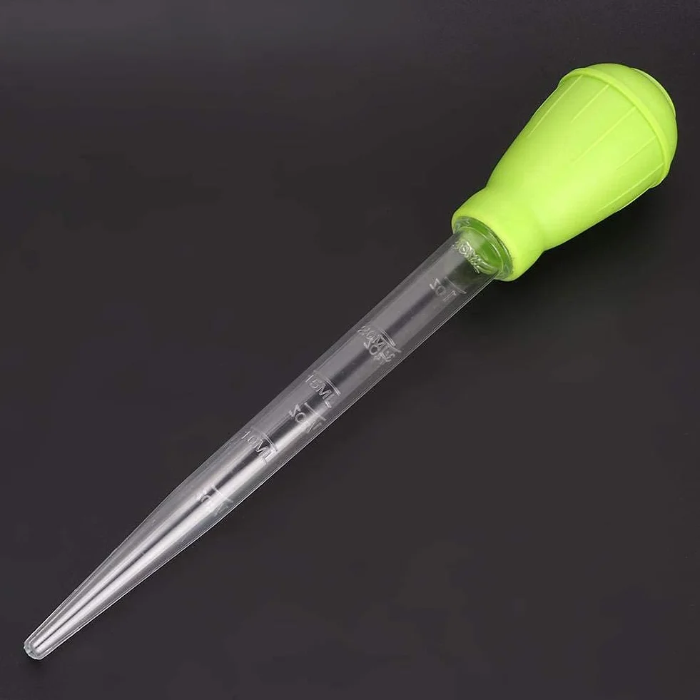 Pipety akwariowe Plastikowe narzędzie do zmiany wody Środek do usuwania odpadów Zakraplacz Mini ręczny zmieniacz wody Akwarium Środek do czyszczenia żwiru Akcesoria do akwarium do akwarium (zielony)