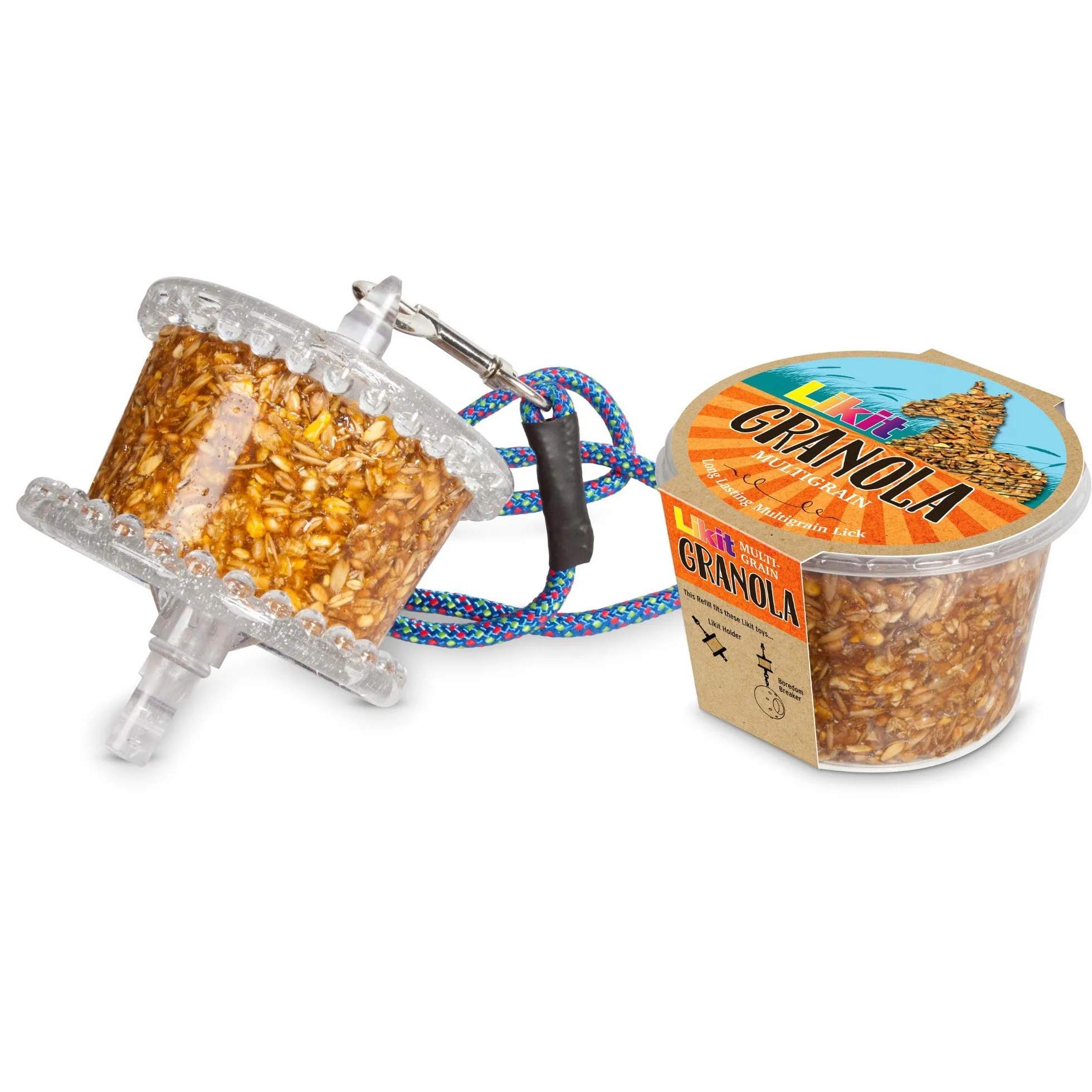 Likit Granola jabłko 550g