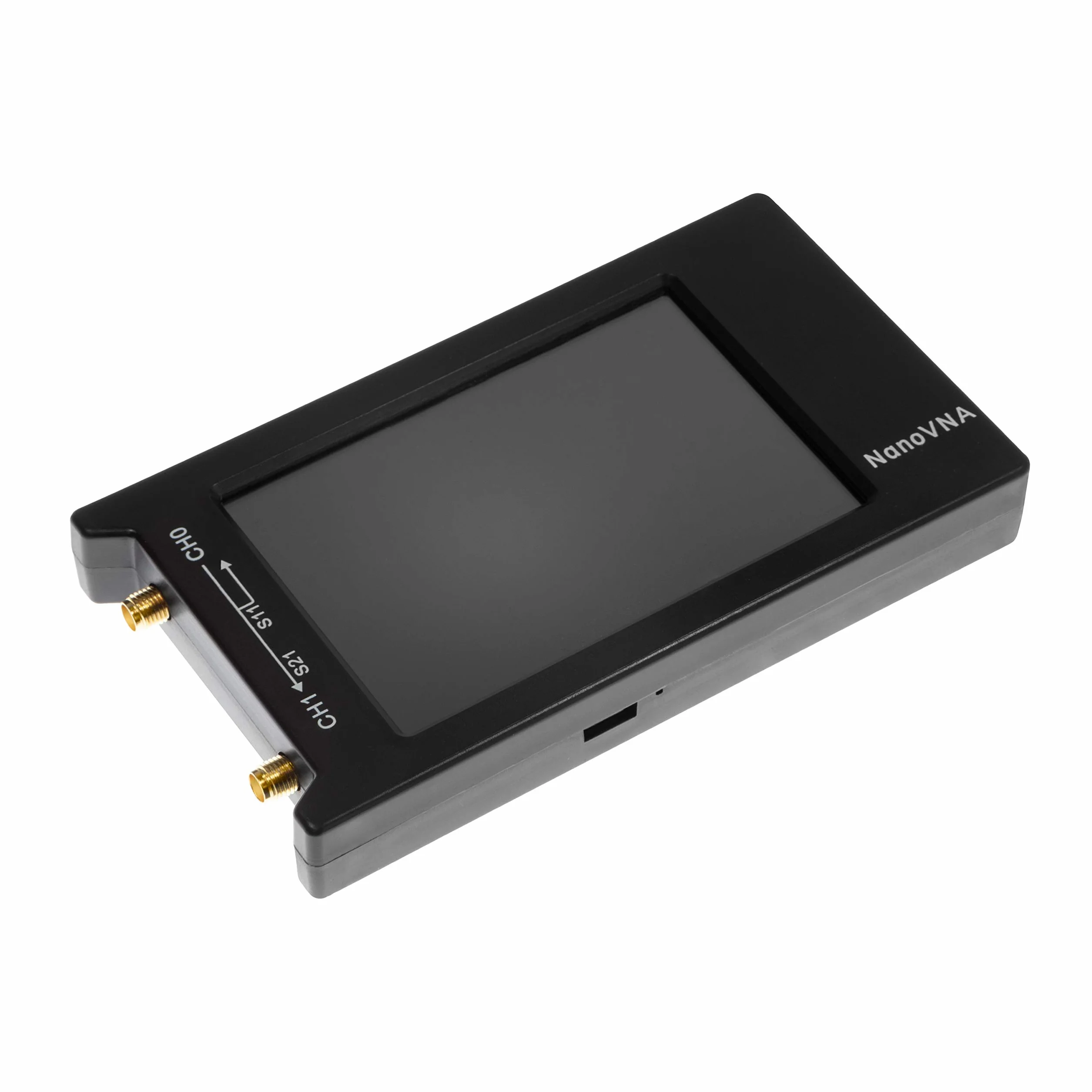 NooElec NanoVNA-H 4 - Open Hardware Vector Network Analyzer Kit od autoryzowanego dystrybutora. Zawiera przenośny VNA 50 kHz-1,5 GHz z 4-calowym wyświetlaczem LCD, ekranowaniem EMI i zestawem do