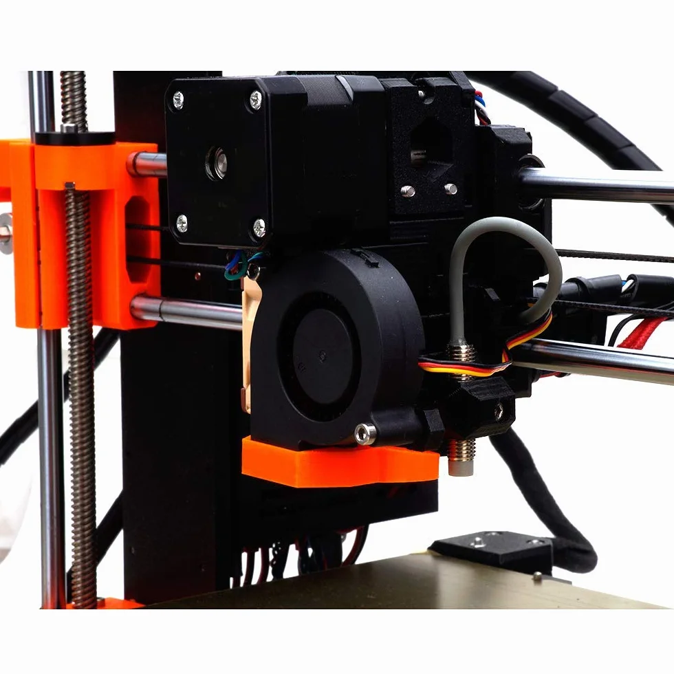 Wentylator 24 V DC 50 x 50 x 15 mm do drukarki 3D - radial 5015 z kablem 1 m do radiatora - 2 sztuki