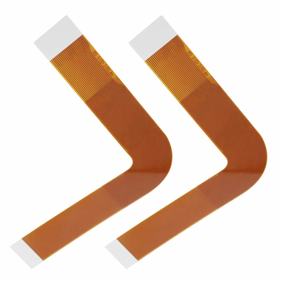 2Pcs 7W Pickup Lens Ps2 Slim Ribbon Cable Flat Flex Cable Repair Part