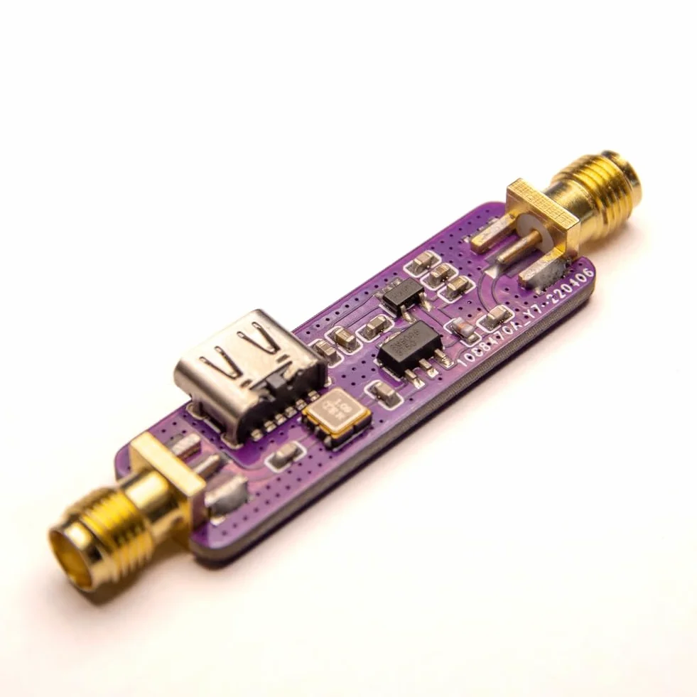 1090MHz 1.09GHz ADS-B Aktywny Filtr SAW i Zasilacz LNA 5V