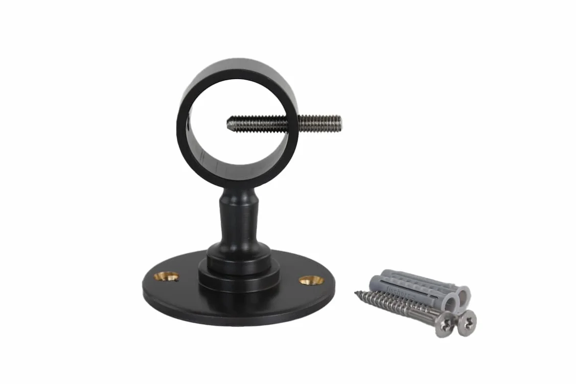 Gepotex Nośnik linowy/uchwyt ścienny/uchwyt na linę brązową do liny 28 mm -30 mm - linka do poręczy - linka odcinająca - linka schodowa
