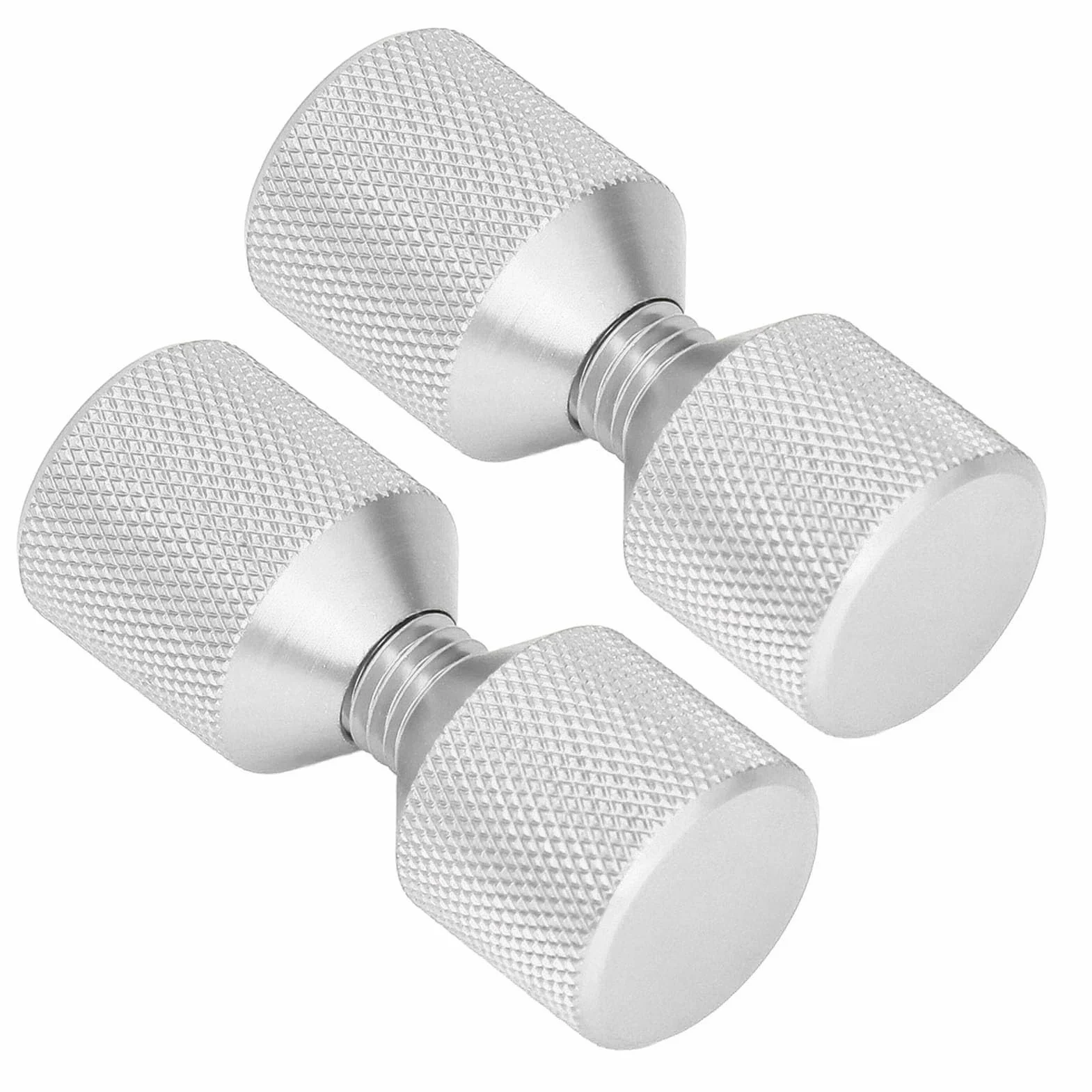 Anodowany sworzeń wyrównujący kołnierza 1-1/8 Cala 0,5-14" 150 LB, 2 szt. Pomarańczowy