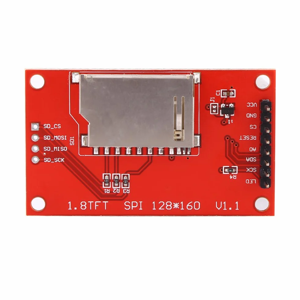 1.8 Cala 128x160 SPI TFT LCD TFT LCD Mini Moduł Wyświetlacza LCD ST7735 51/AVR/STM32/ARM 8/16 Bit