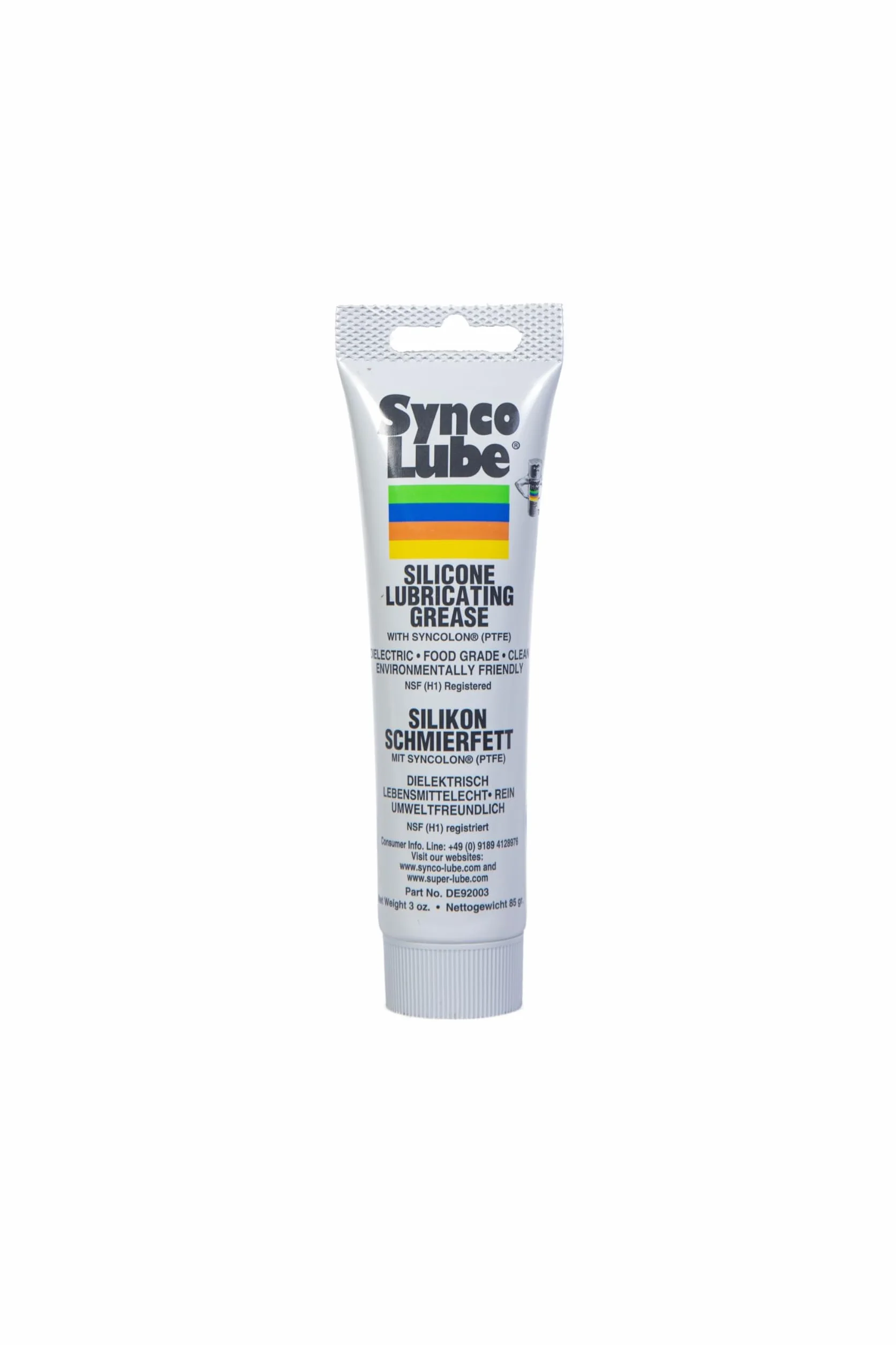 Super Synco Lube 92003 silikonowy smar z Syncolon PTFE 85 g