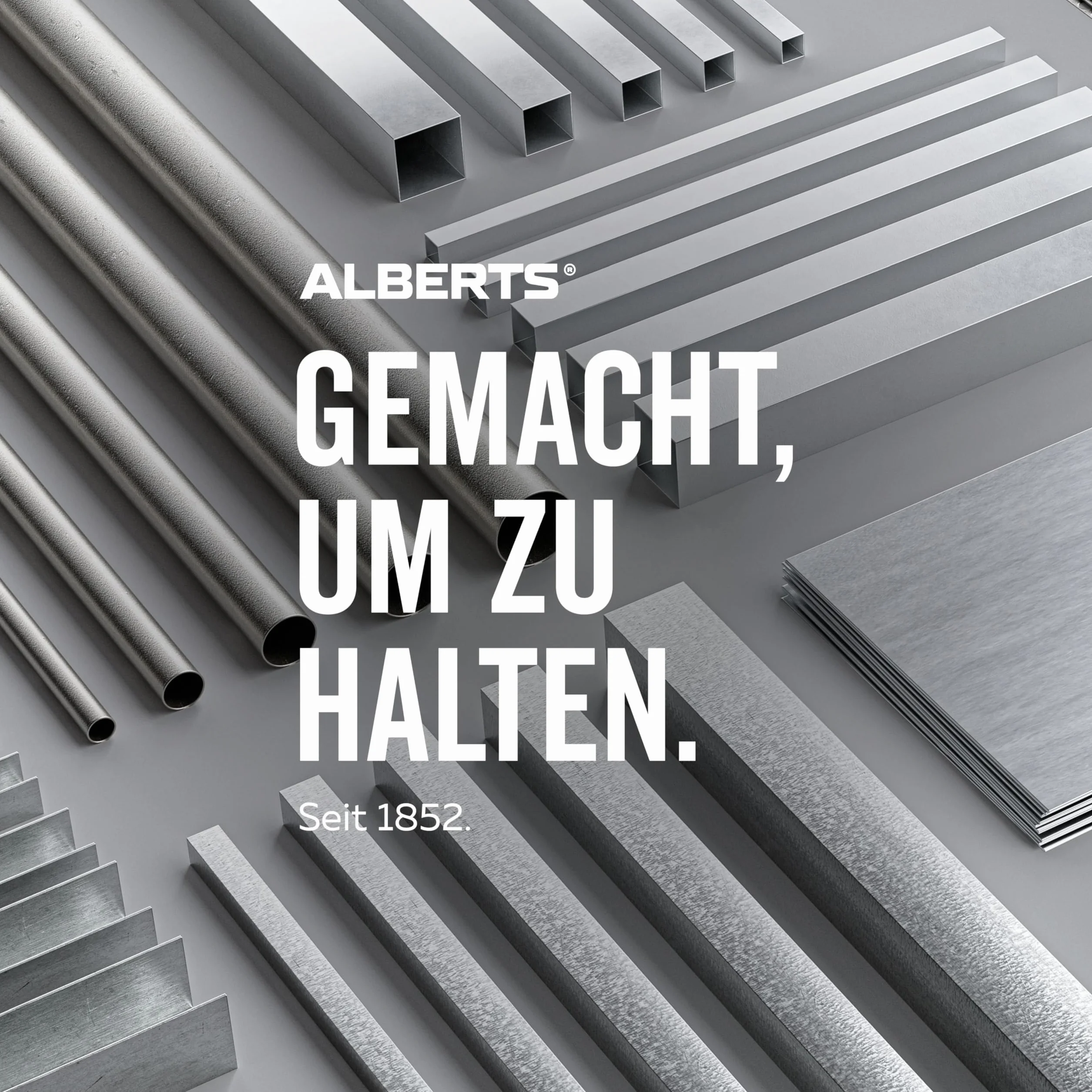 Alberts Płaskownik Aluminium anodowany na czarno 1000 x 15 x 2 mm
