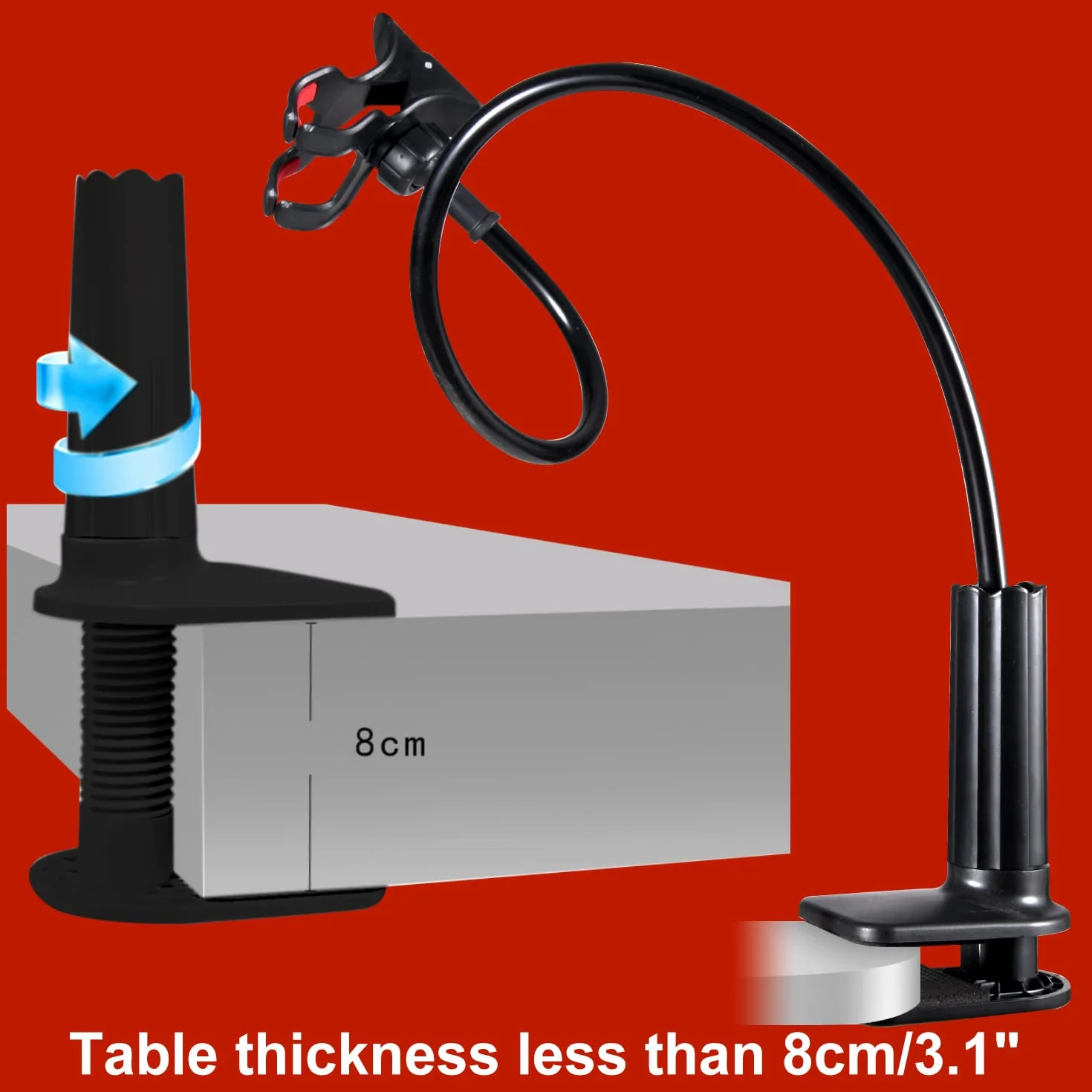 Cpap Hose Holder Hanger - Adjustable Hose Holder for Cpap Tube.