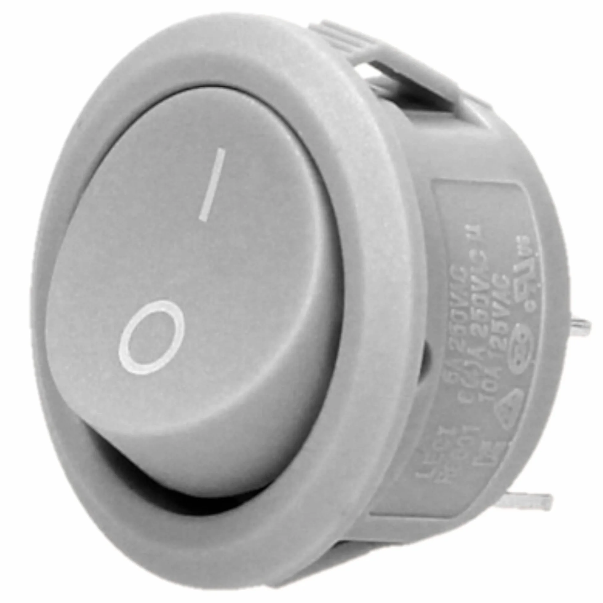 ORNO AE-13180 Łącznik Kołyskowy Okrągły Szary
