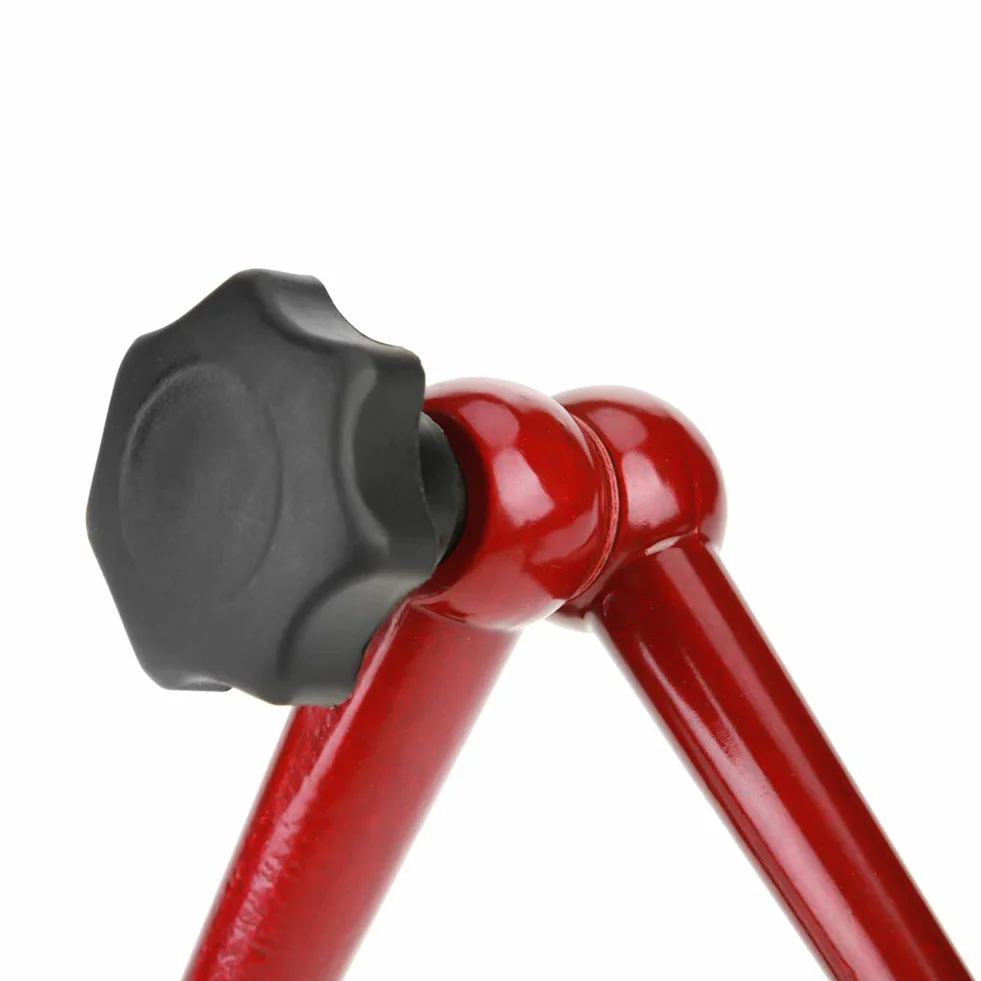 Statyw pomiarowy z uchwytem magnetycznym, regulowany, podstawa magnetyczna z centralnym mocowaniem, narzędzie mechaniczne do montażu czujnika zegarowego 60 x 50 x 55 mm, siła trzymania 7kg