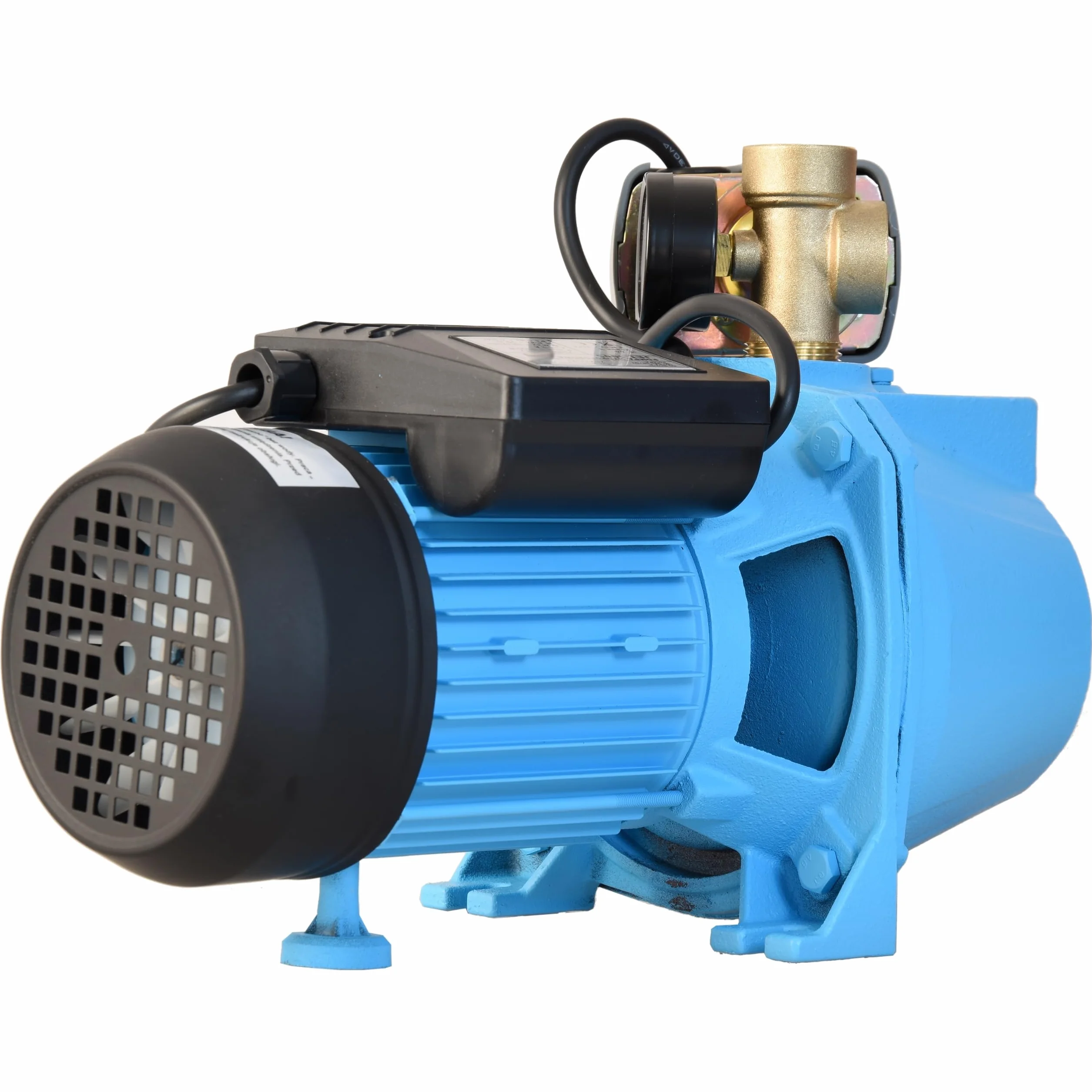 Pompa Hydroforowa SET 100S 1100 W 3600 l/h 50 m do Wody Nawadniania Ogrodu