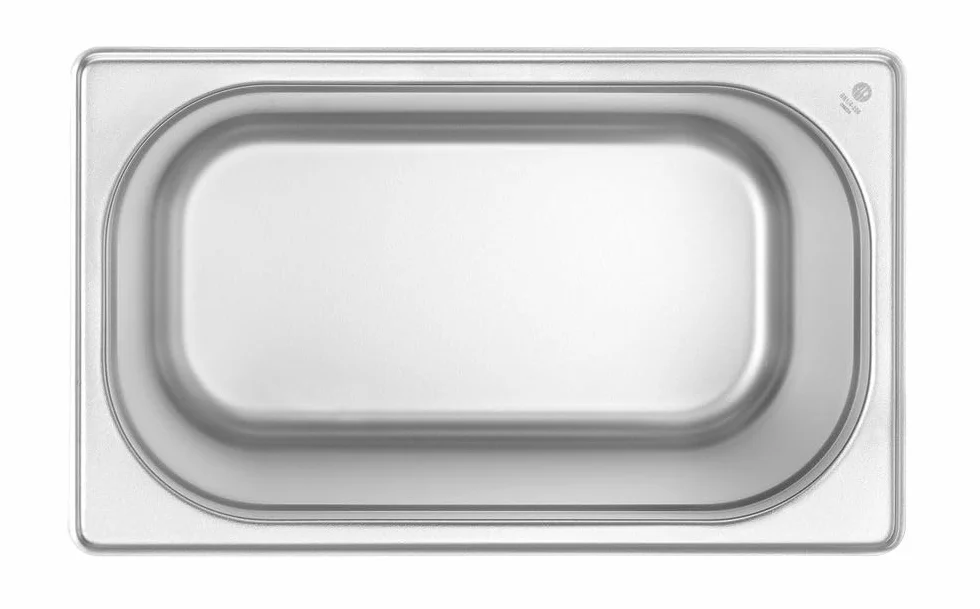 HENDI Pojemnik GN1/4 stal nierdzewna 5,5L 265x162x200mm -40° do 250°C