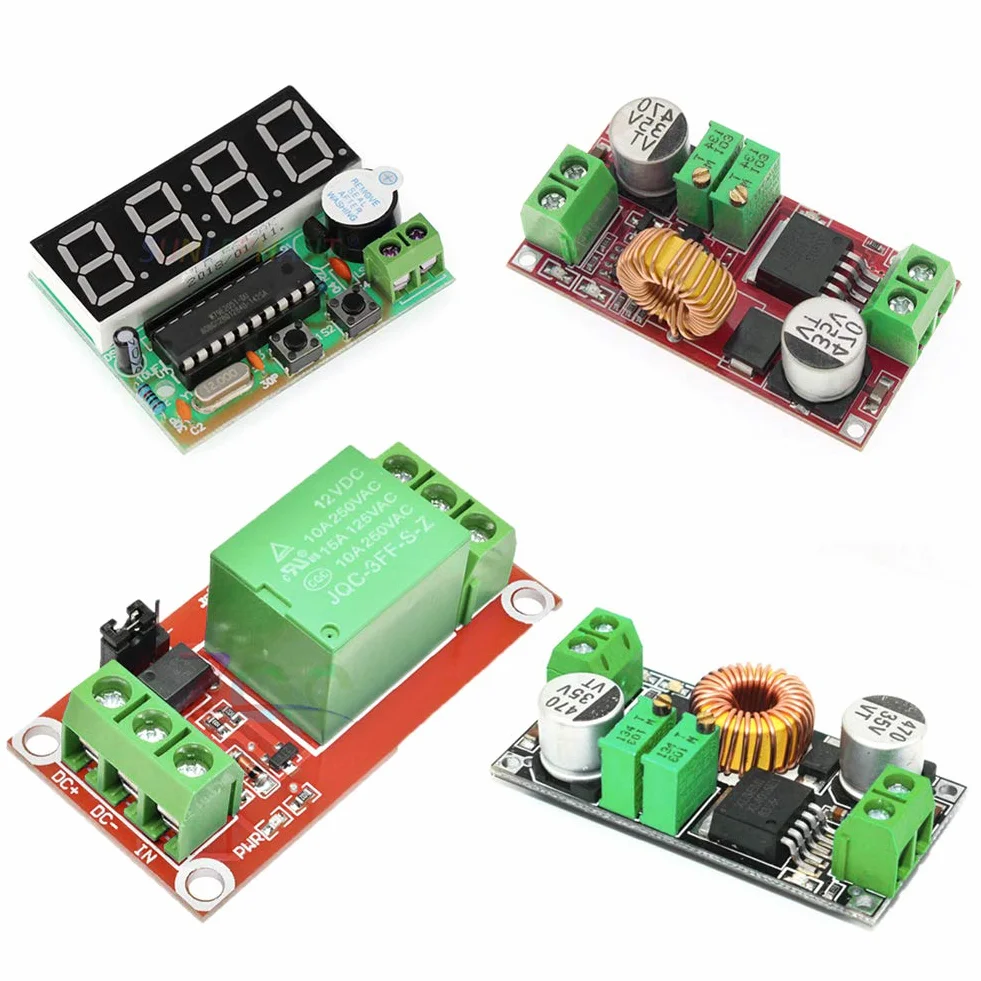 YIXISI 110 Sztuk Zestaw Uniwersalnej Płytki Drukowanej, 2-Pinowe Złącze Śrubowe do Montażu na Płytce Drukowanej 5mm dla Arduino