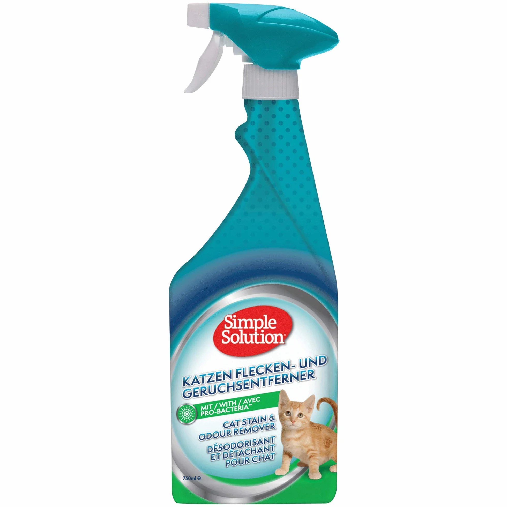 Simple Solution Odplamiacz i odkurzacz dla kotów 750ml