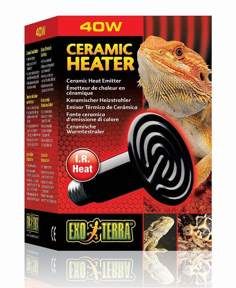 Exo Terra Ceramiczny grzejnik ceramiczny, 40 W, oprawka E27