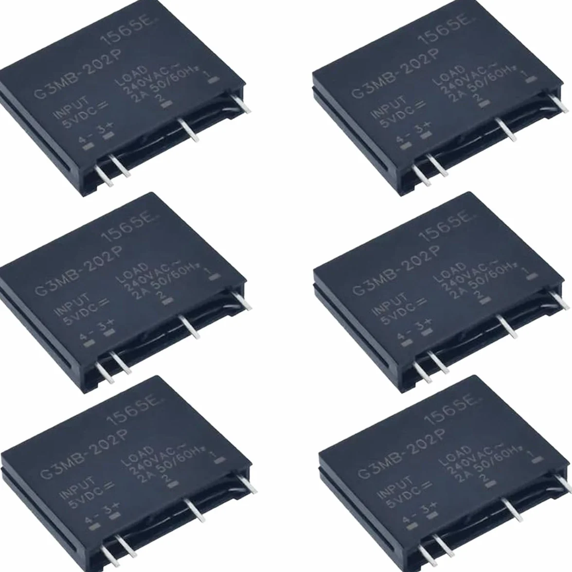 G3MB-202P przekaźnik półprzewodnikowy SSR DC-AC 5V DC 240V AC 2A