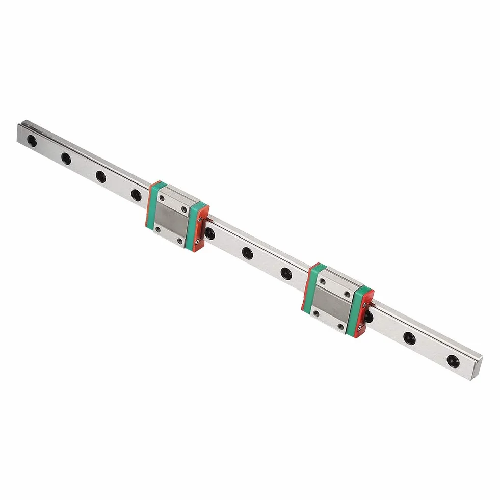 MGN12 300 mm Szyna liniowa miniaturowa + 2 klocki MGN12B
