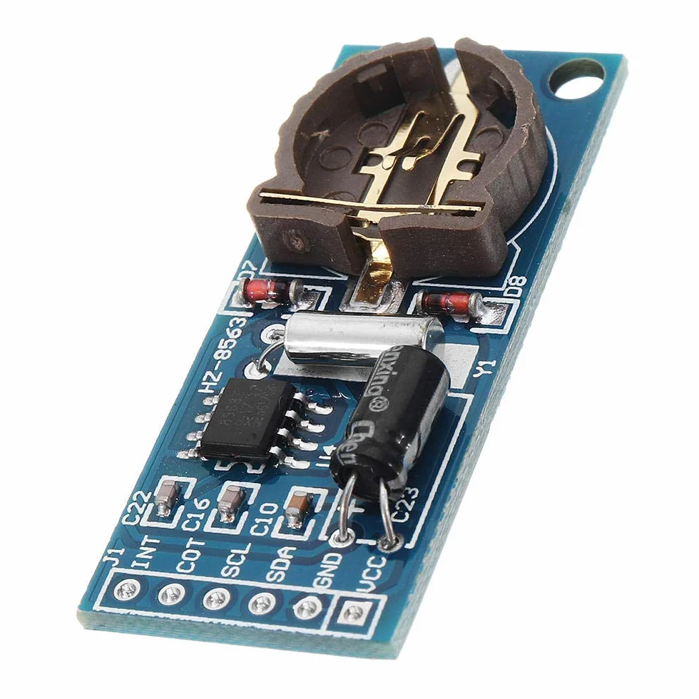PCF8563 moduł zegara RTC DIY zestaw 5 szt.