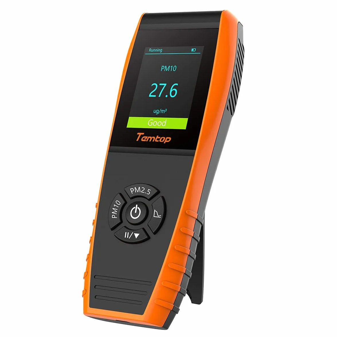 Temtop P600 Detektor Cząstek PM2.5 I PM10 – Precyzyjny Monitor Jakości Powietrza, Przenośny I Łatwy W Obsłudze, Idealny Do Domu, Biura I Samochodu