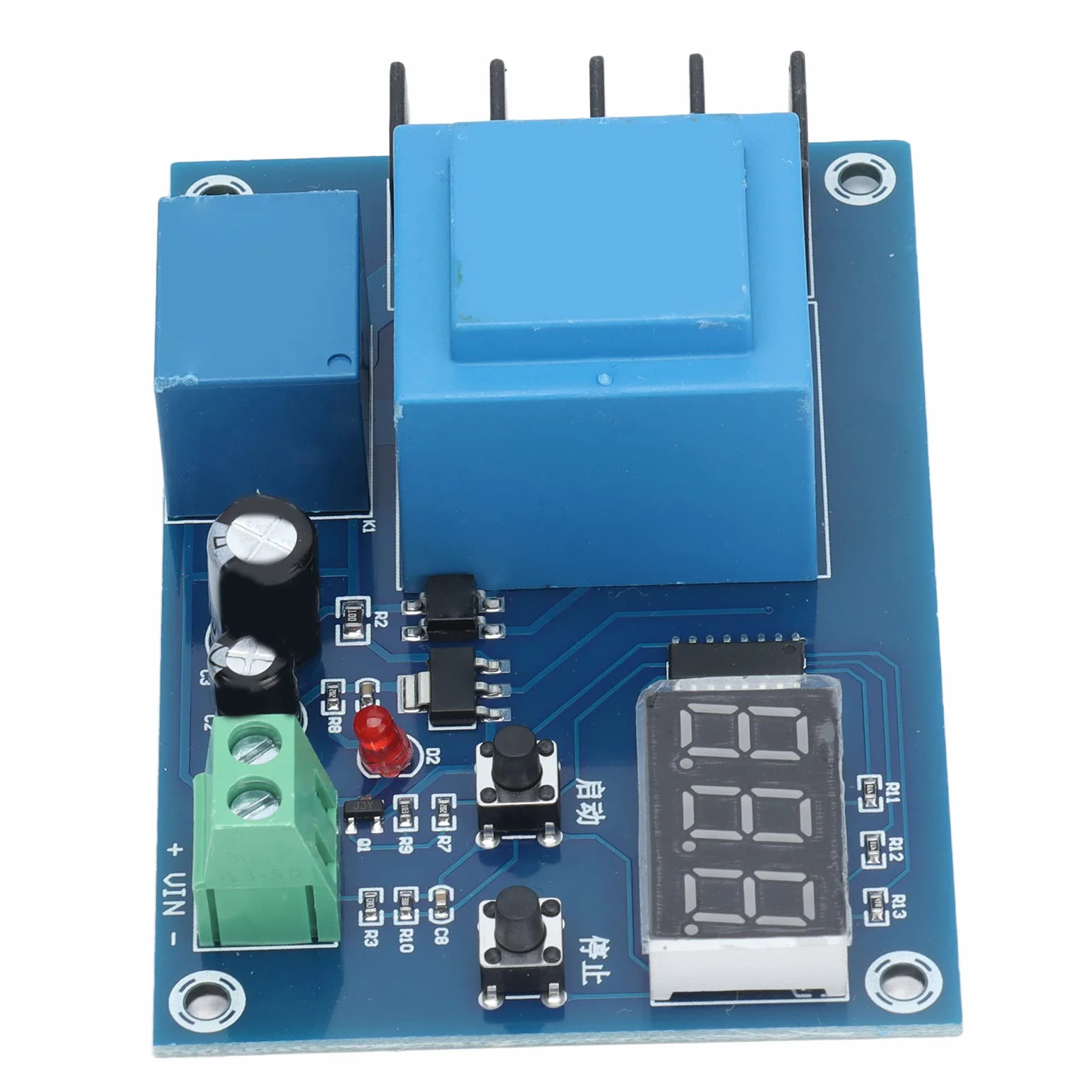 Płytka ładująca Akumulator, moduł Sterowania ładowaniem XH-M602 z Cyfrowym Wyświetlaczem AC220V, dla Baterii Litowej i Magazynu o Litach 3,7-120 V