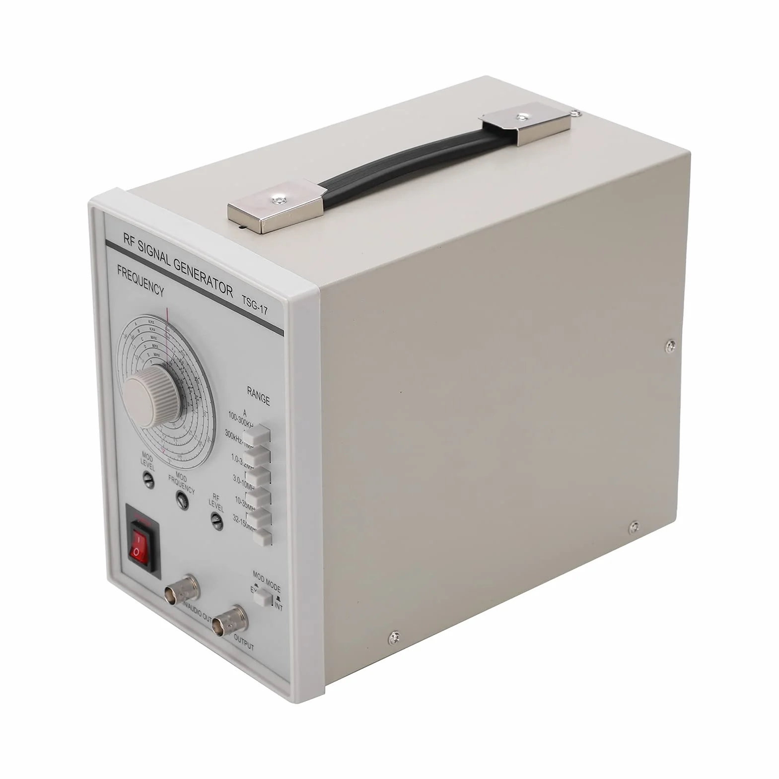 TSG-17 Generator Sygnału Wysokiej Częstotliwości 100KHz-150MHz Generator Funkcji Przebiegu Arbitralnego Miernik Częstotliwości
