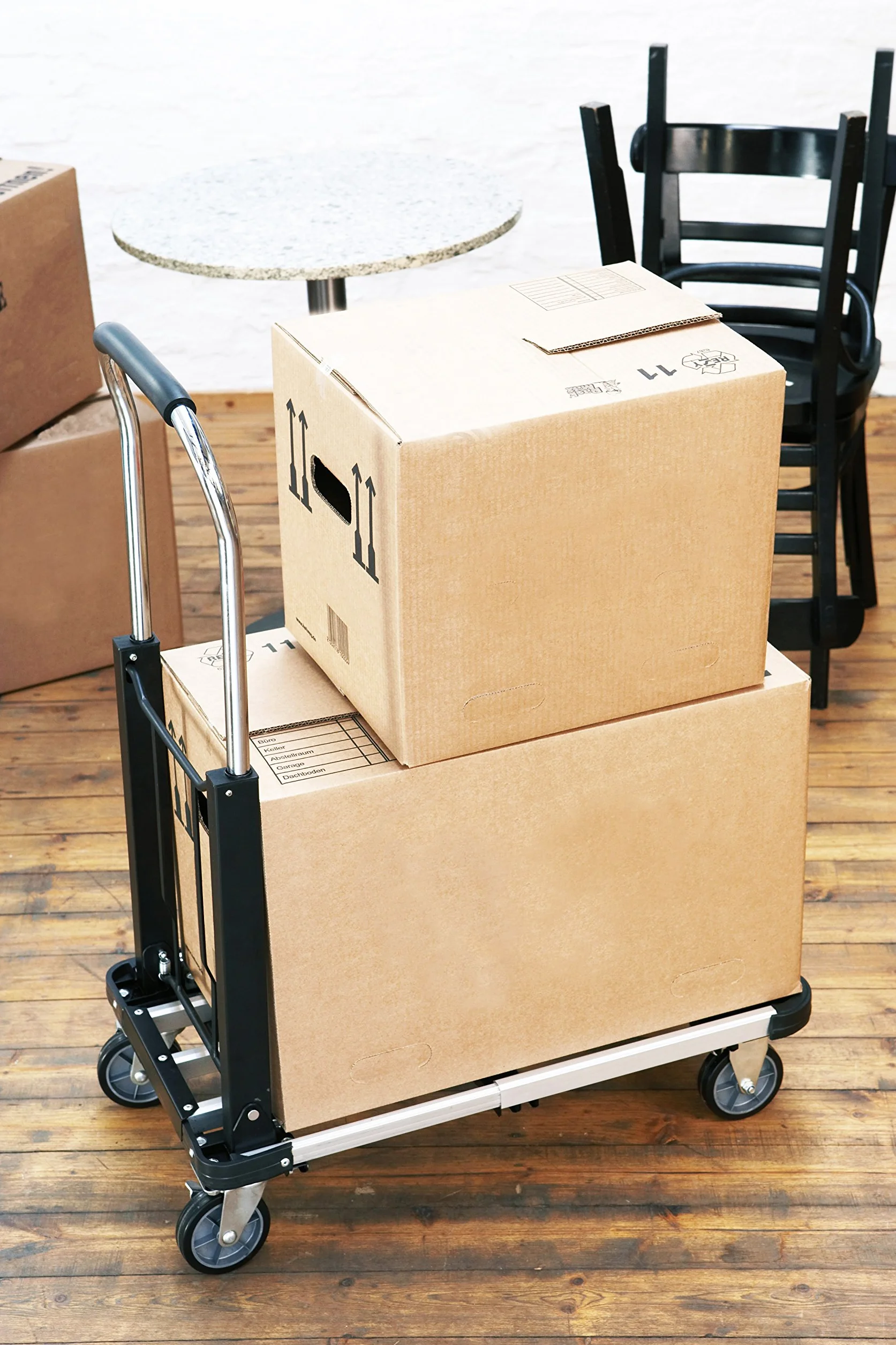 Składany wózek transportowy 150 kg