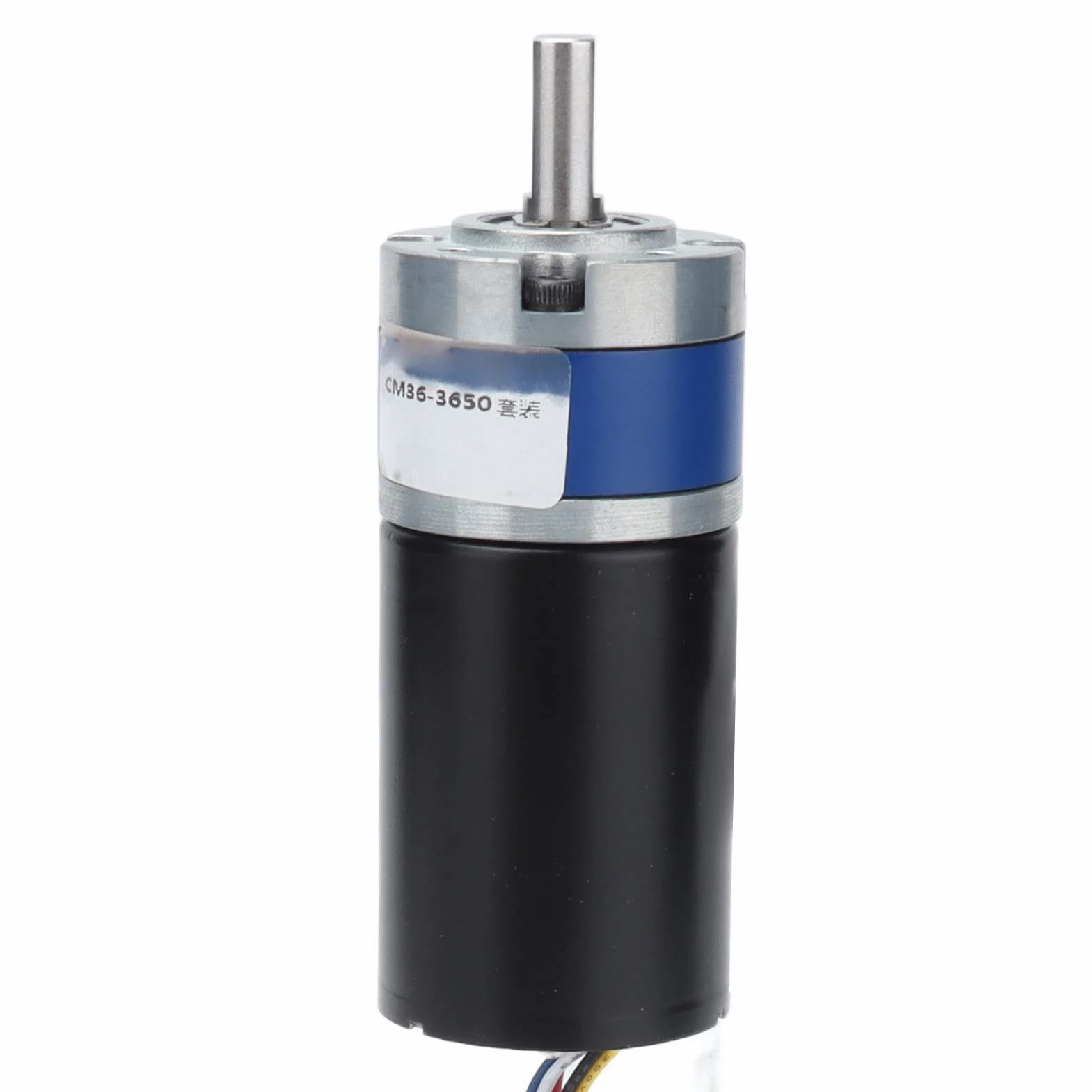 DC 12V bezszczotkowy silnik z przekładnią elektryczna przekładnia planetarna silnik z magnesem redukcyjnym 8mm wał D z kontrolerem (230 obr./min)