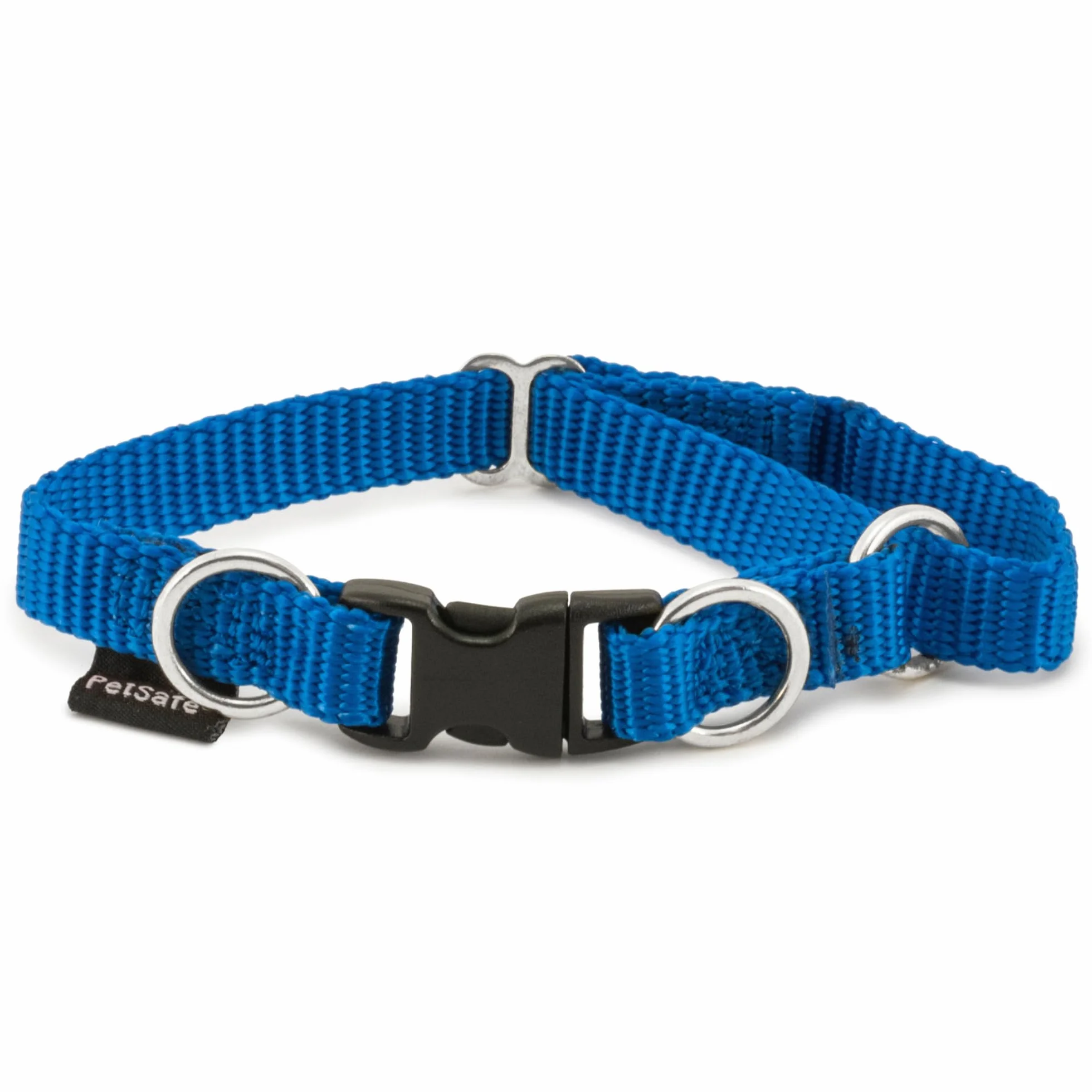 PetSafe KeepSafe Collar for Dogs - Protects Against Collar Accidents - Long Lasting - Durable - Adjustable - Breakaway - Outdoor-Safe - Small - 3/4 in. Wide - Blue