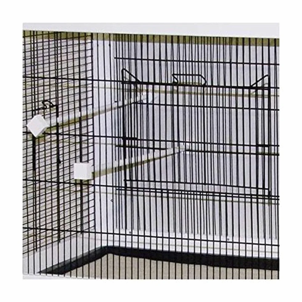 KERBL PET Klatka dla ptaków Kerbl Fips z drewna, 100 x 50 x 60 cm