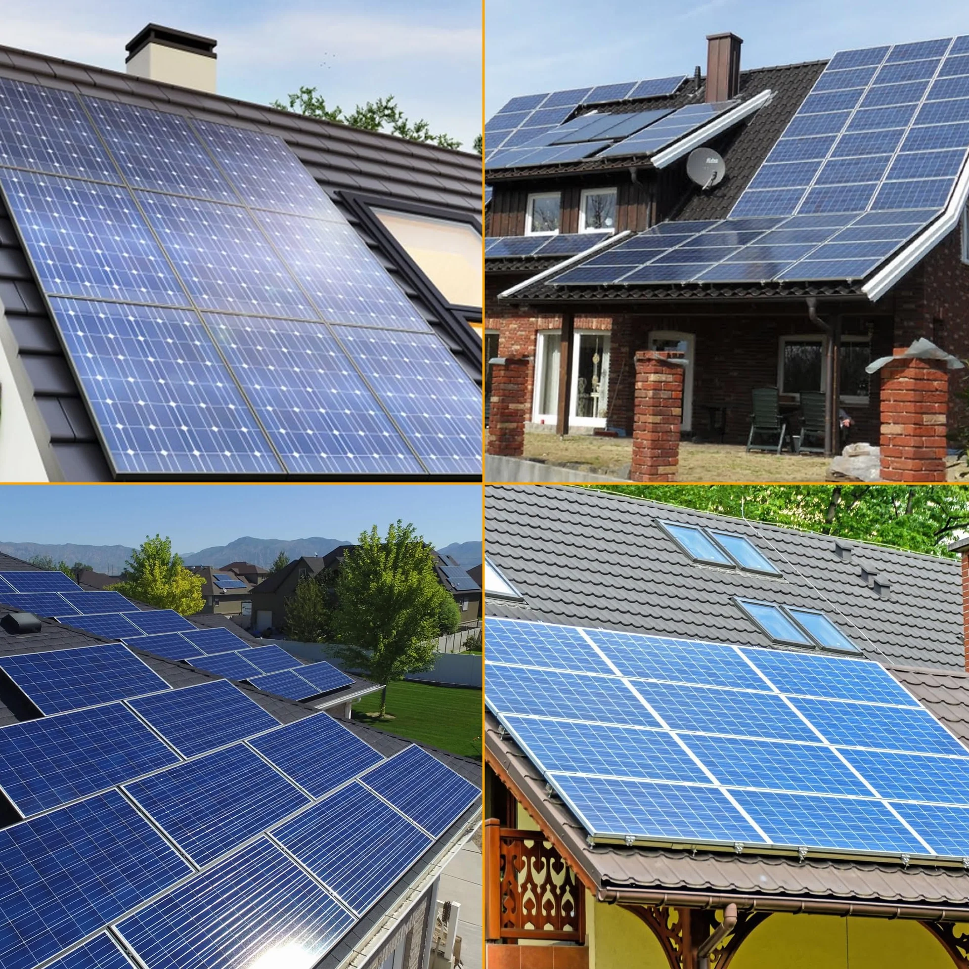 Uchwyt do paneli słonecznych zestaw montażowy PV szyny 12 cm aluminiowy dach płaski blacha trapezowa