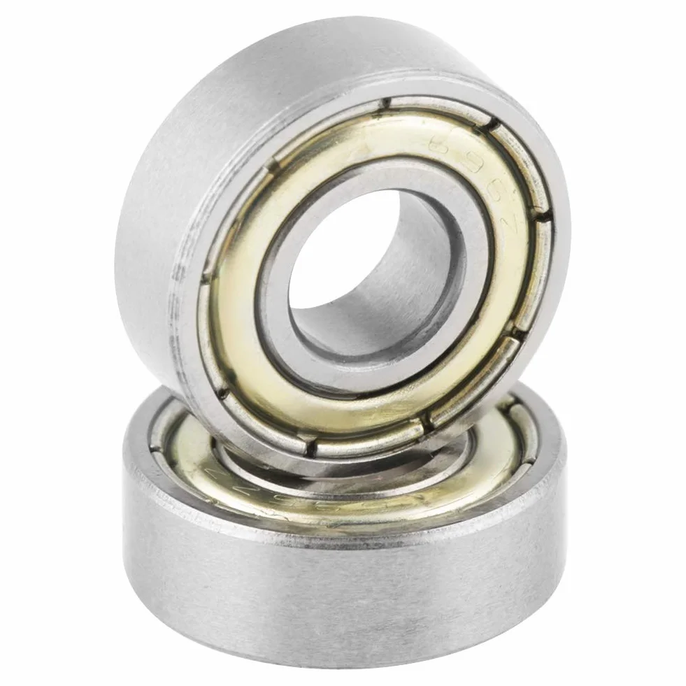 10 Stück Kugellager 696ZZ 6 x 15 x 5 mm Edelstahlkugellager