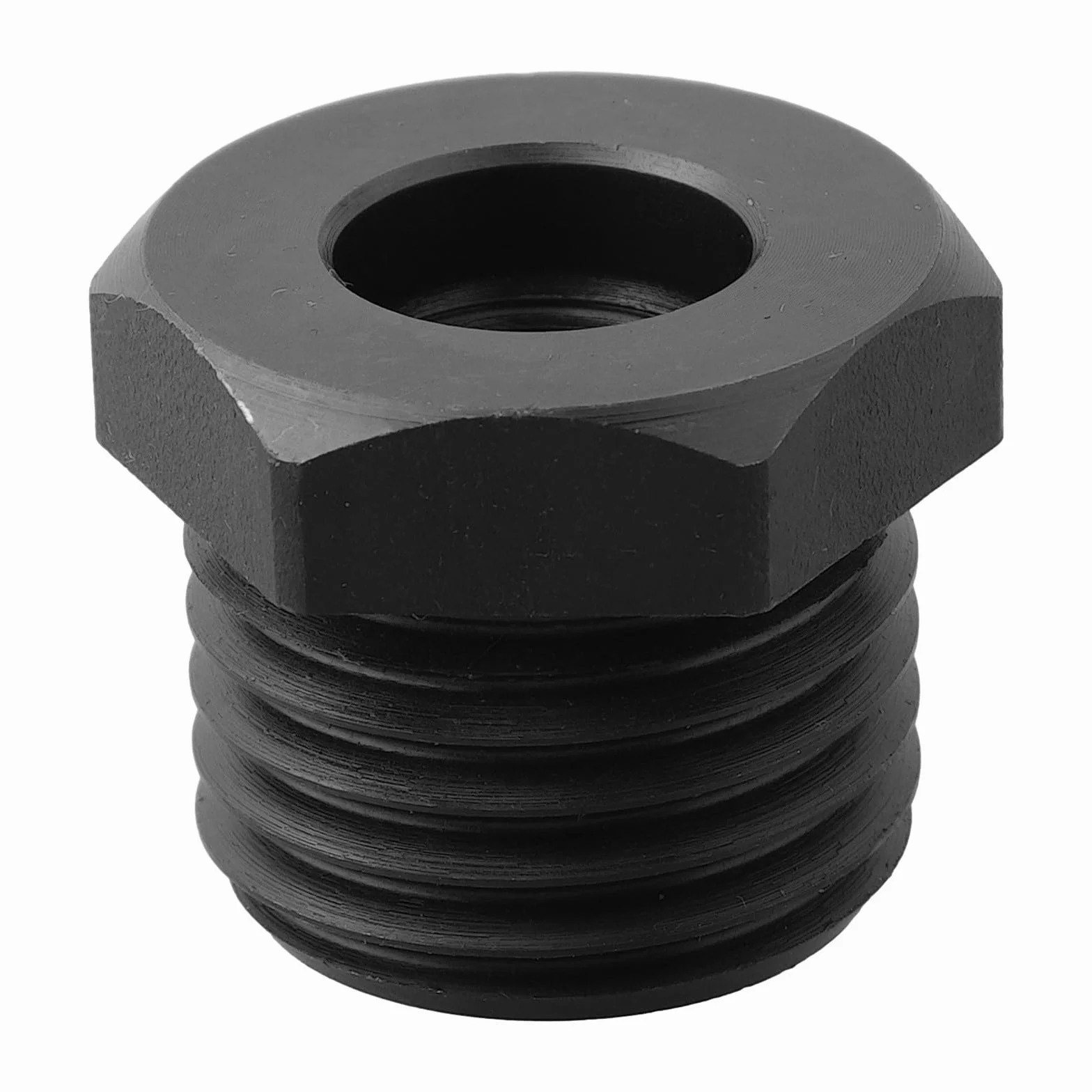 Besttoolifes Adapter uchwytu wrzeciona tokarki do drewna tuleja redukcyjna zewnętrzna 33 * 3,5 mm do wewnętrznej 18 * 1,5 mm nadaje się do różnych projektów obróbki drewna