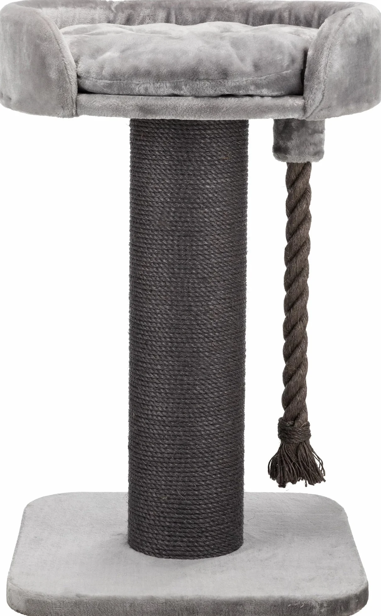 Trixie Klara 20379 7 G Drapak-Wieża, Szary, 100 cm