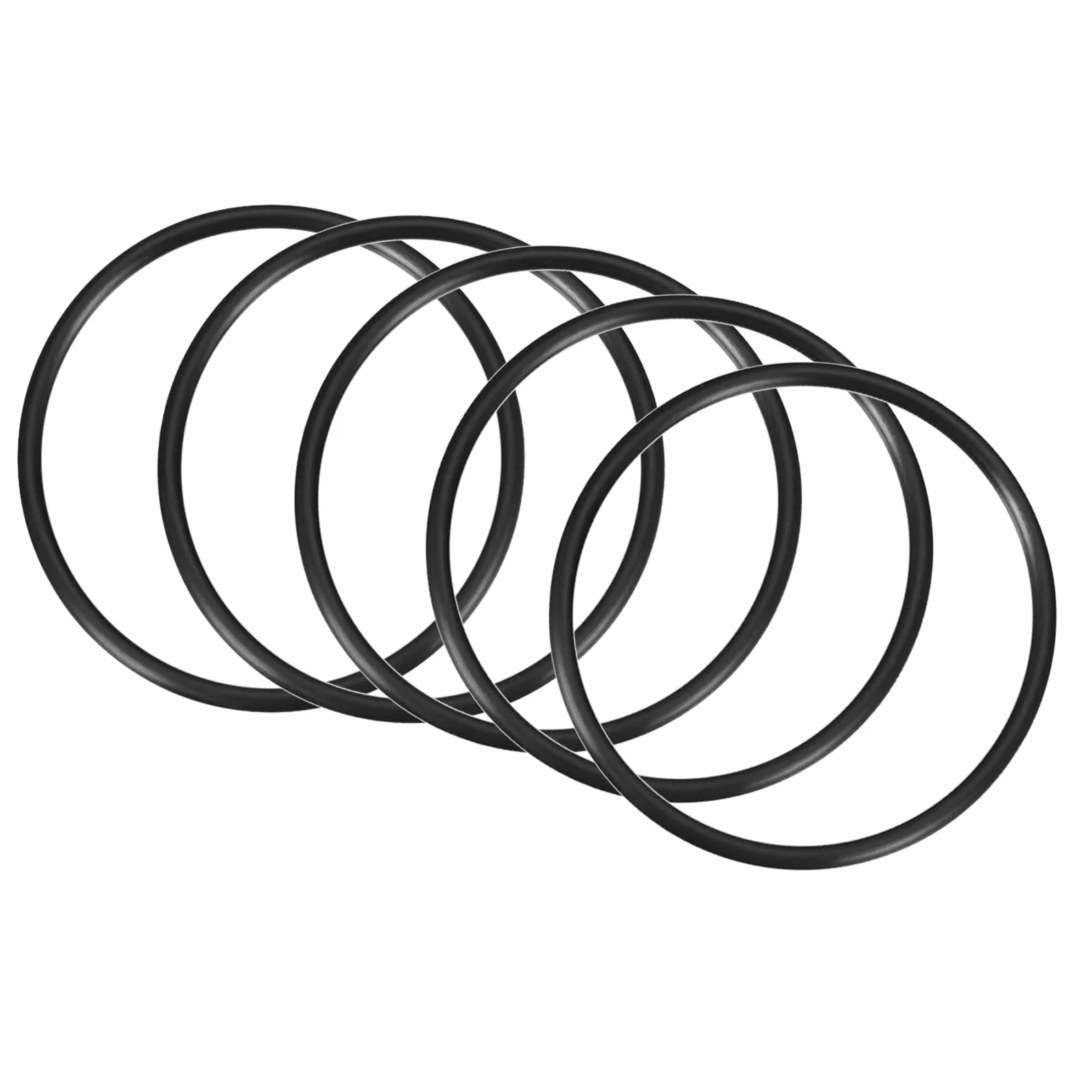 QUARKZMAN 5 sztuk kauczuku nitrylowego O uszczelka 90 mm x 82 mm x 4 mm do kranu
