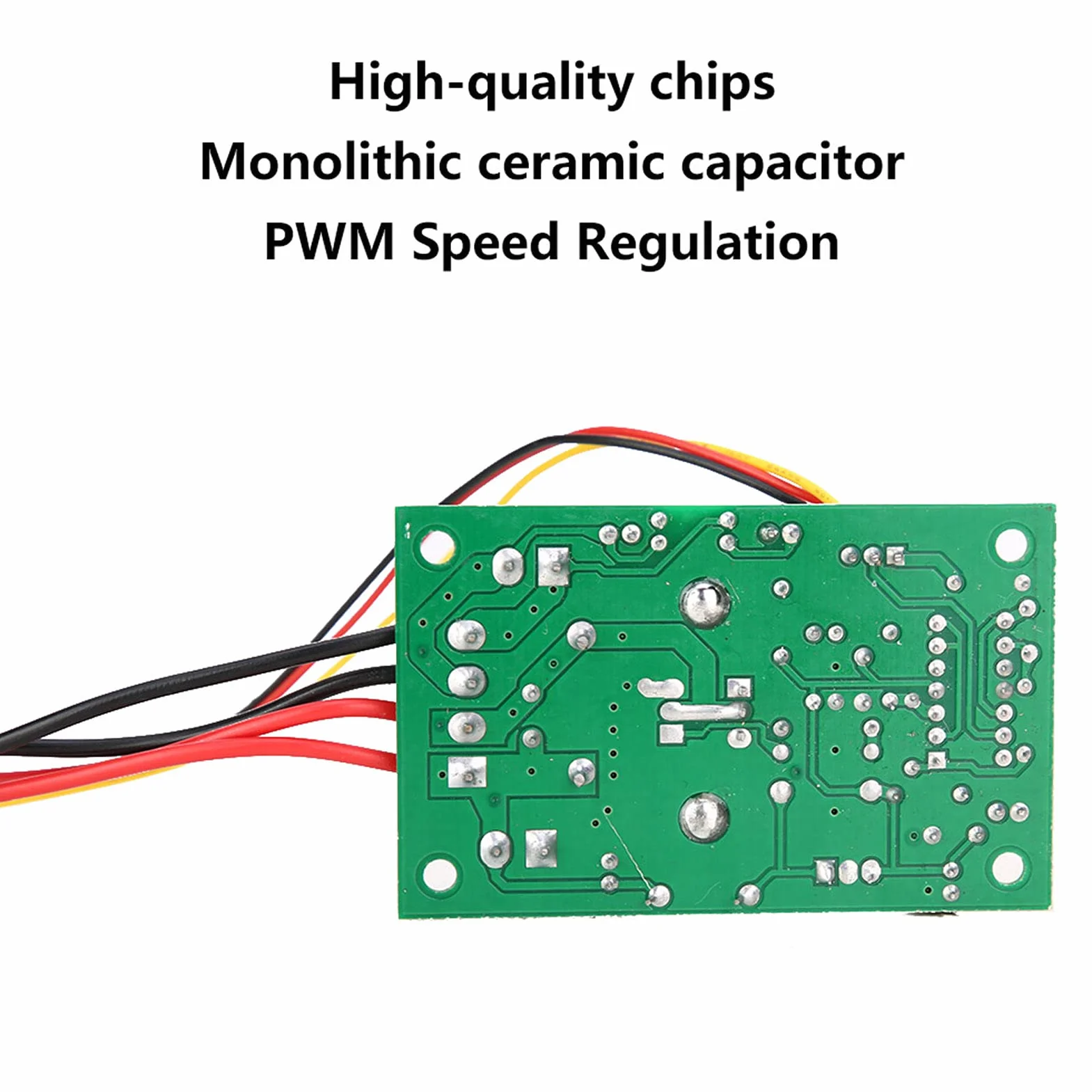 Regulator prędkości silnika prądu stałego PWM 5-30 V 6A 150 W odwracalny