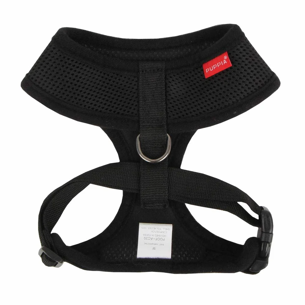 HARNESS SOFT A BLACK M