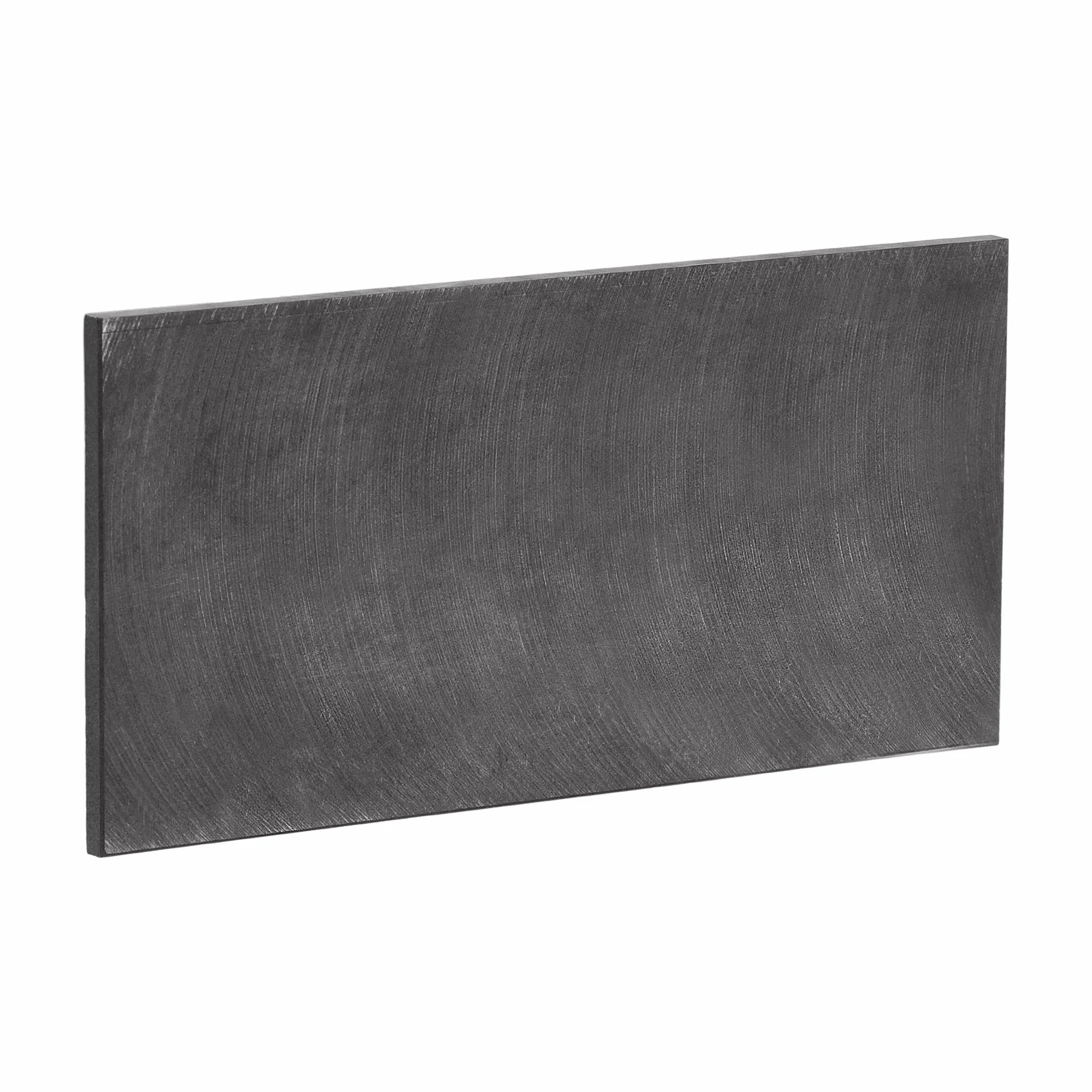 Płyta grafitowa 100 mm x 50 mm x 3 mm blok surowy do elektrody
