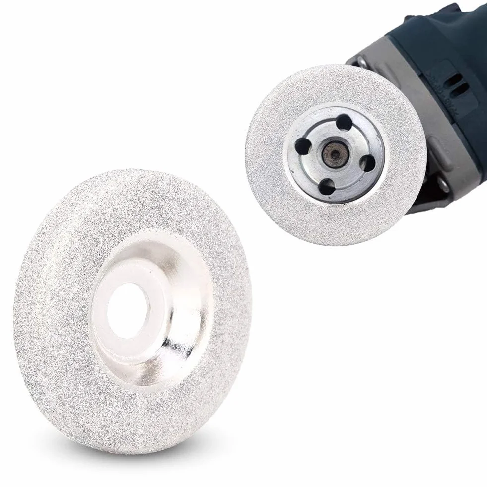 Tarcza szlifierska diamentowa 52mm 2 cale frezowanie galwanizacja szlifierki