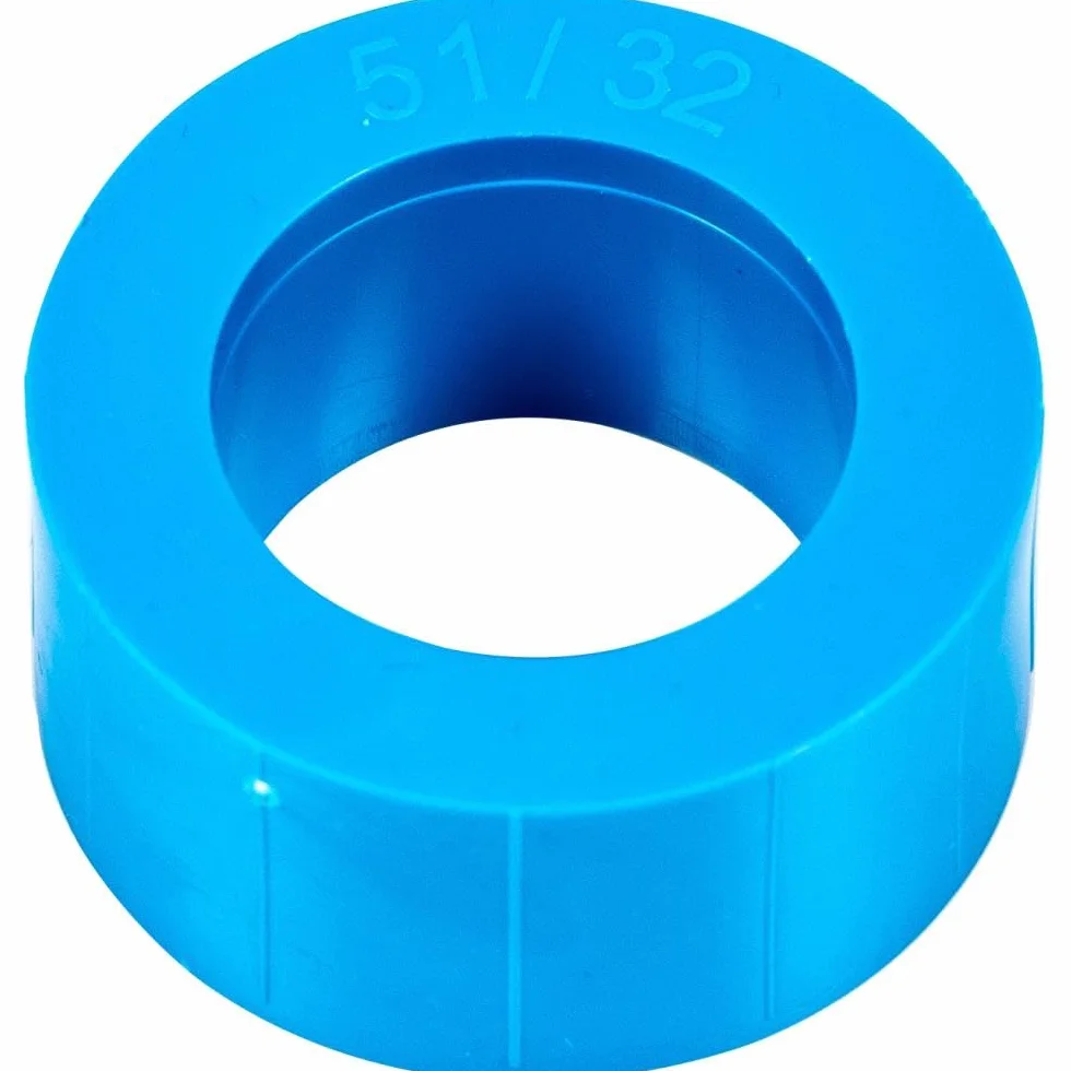PFERD Tarcza szlifierska CARBIDE 175x25x51 mm SiC 80 miękka agresywna do twardego metalu z tuleją redukcyjną 32 mm