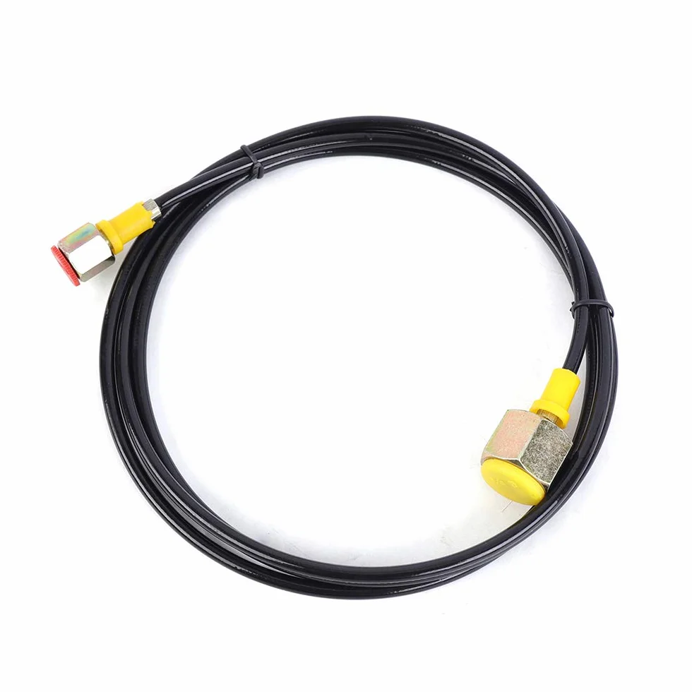 Zestaw do napełniania azotem akumulatora hydraulicznego 100-400 bar z wężem 2 m