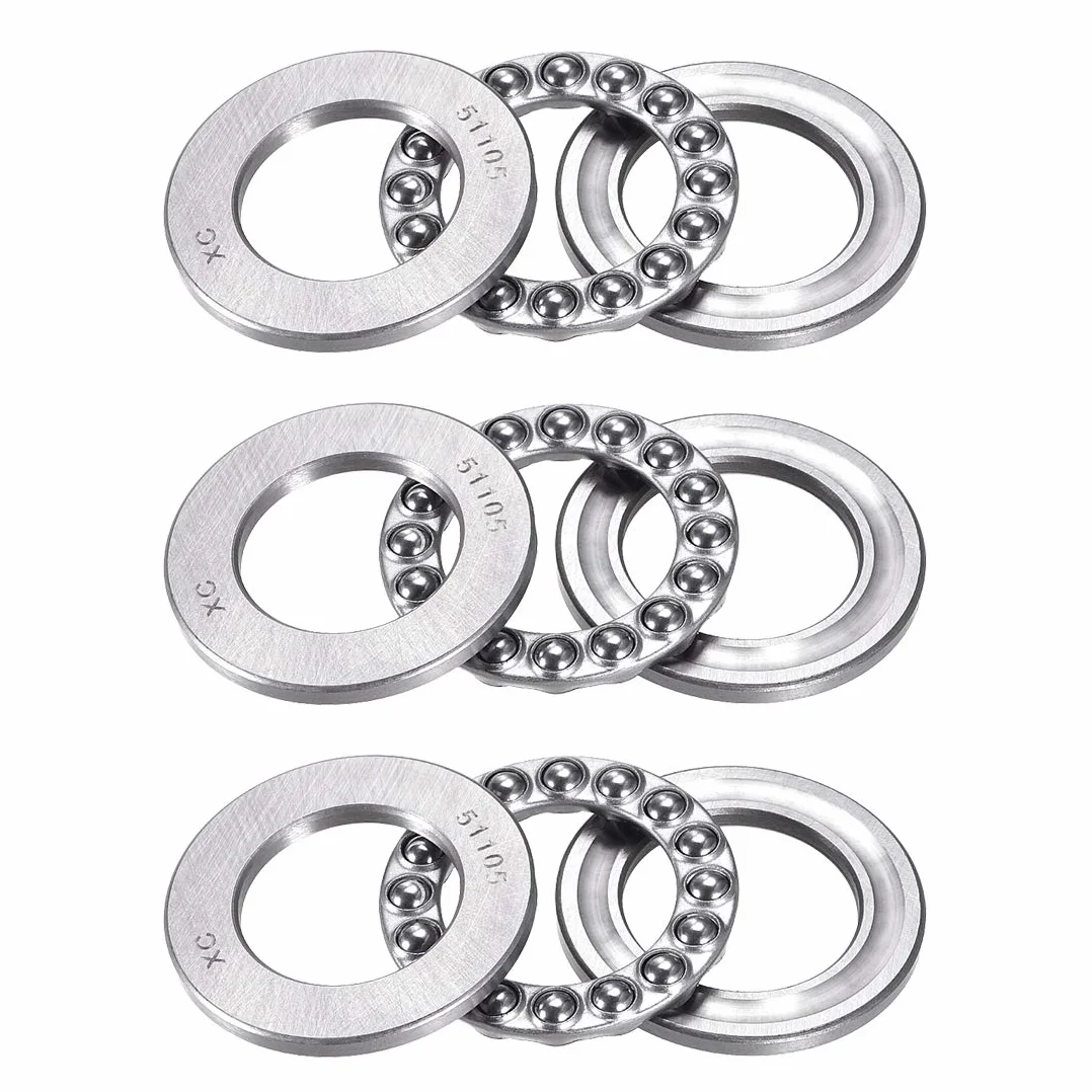 łożyska kulkowe 51105 25x42x11 mm Chrom