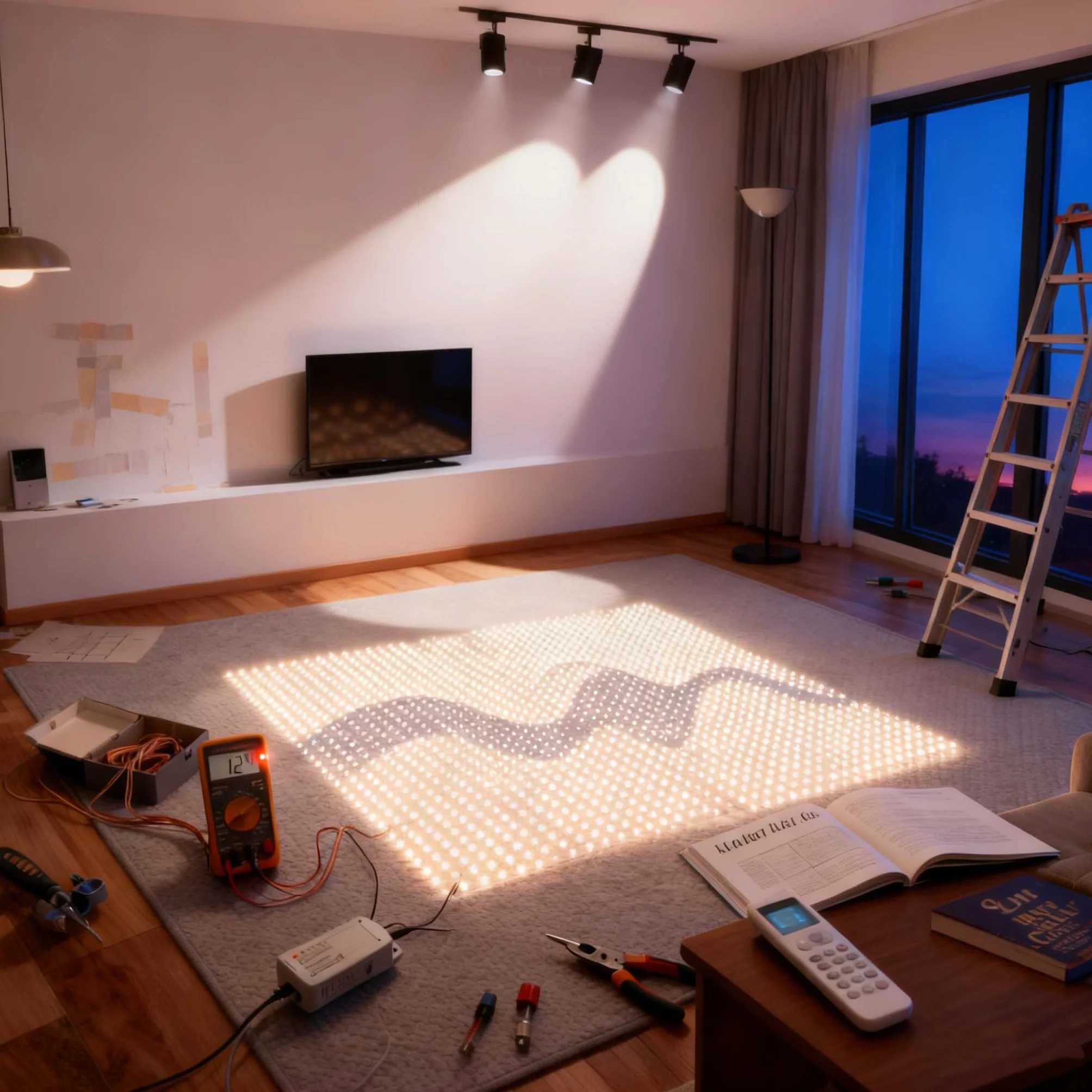 100 sztuk Układ LED dużej mocy 1 Wat Super jasny intensywność SMD Elementy emitera światła Diody Koraliki do lampy Chip DIY Światła do reflektorów Reflektory (biały 6000 k) (biały 6000 k)